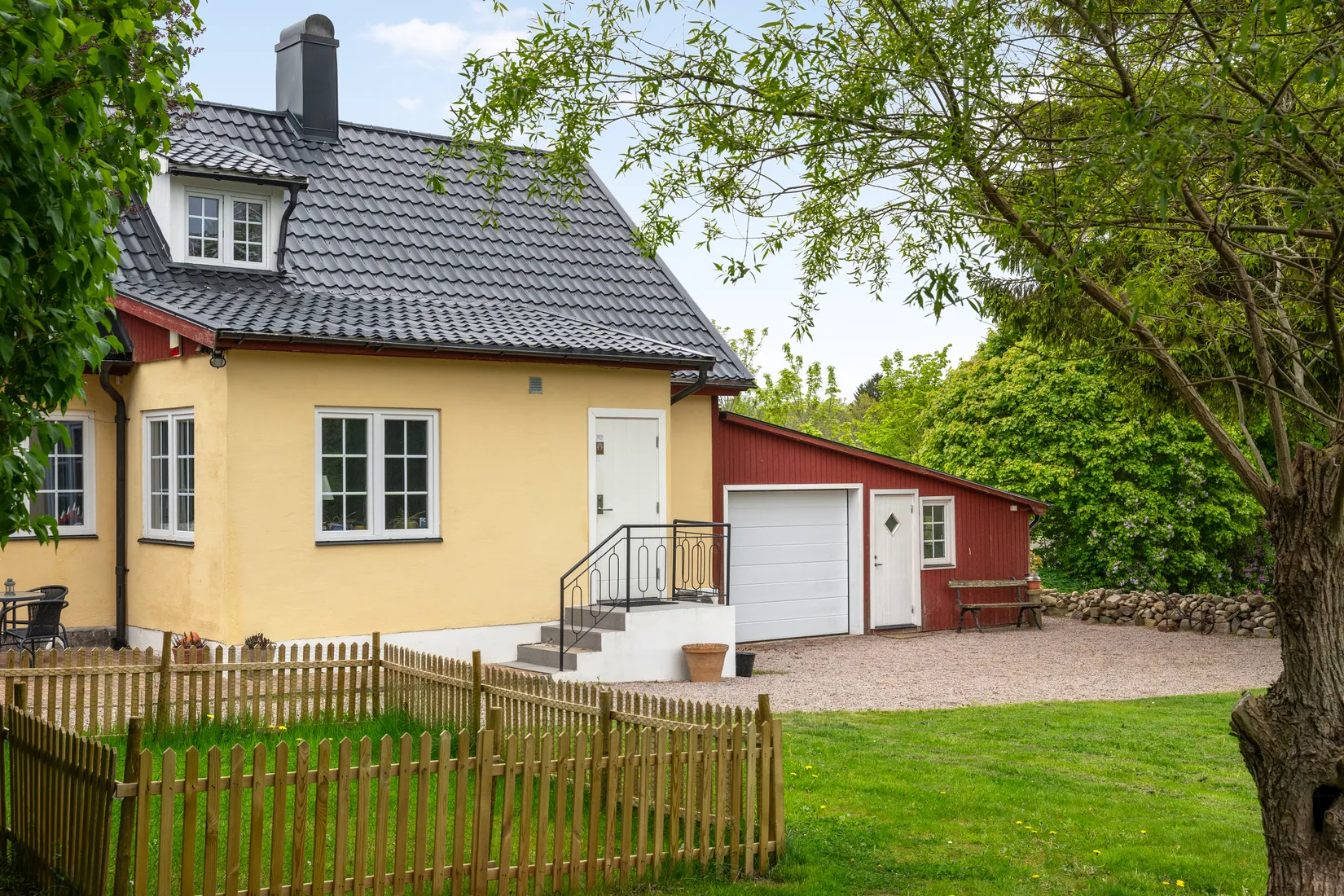 Villa, Säterivägen 1, Vollsjö, Sjöbo
