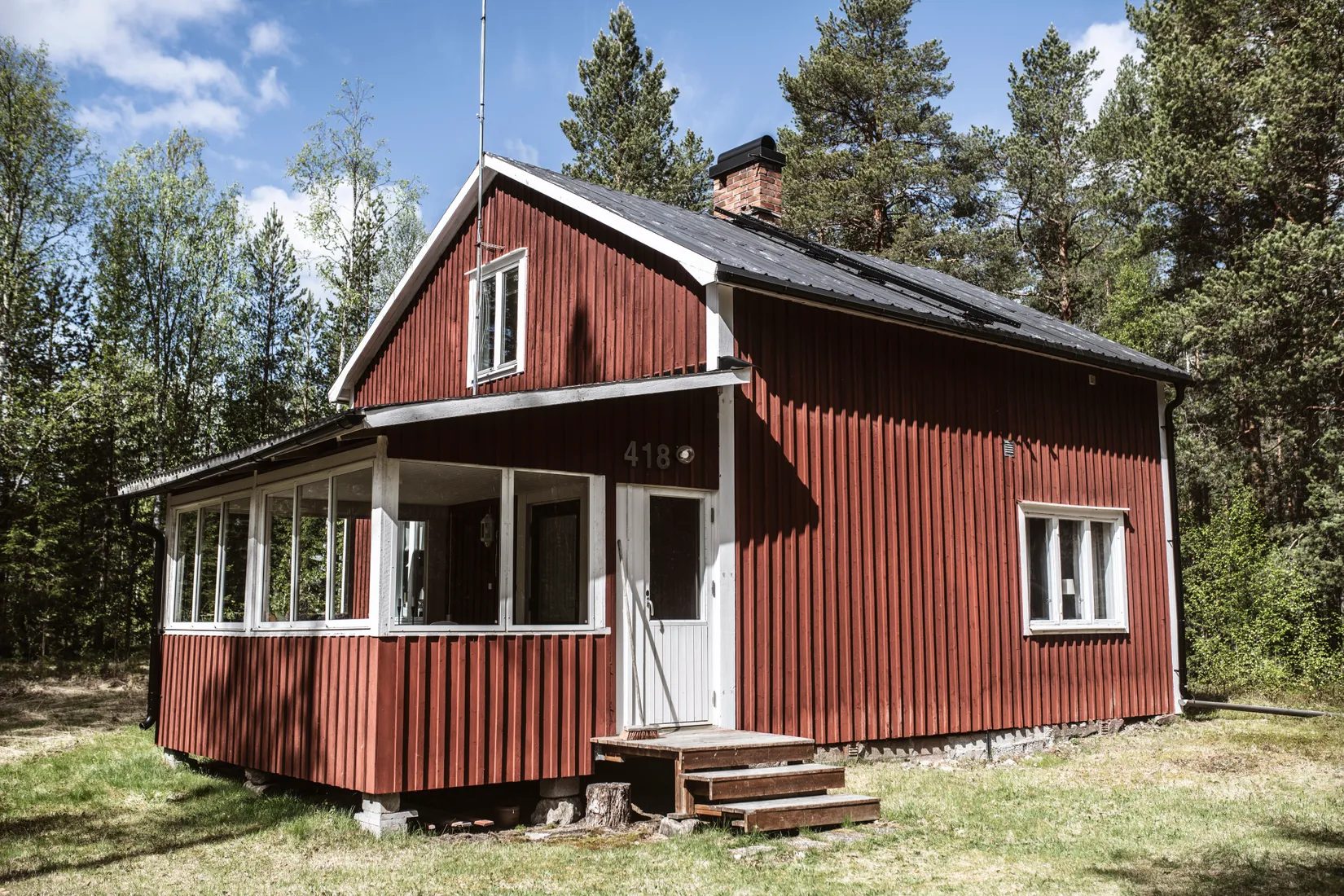 Villa, Röjan 418, Röjan, Berg