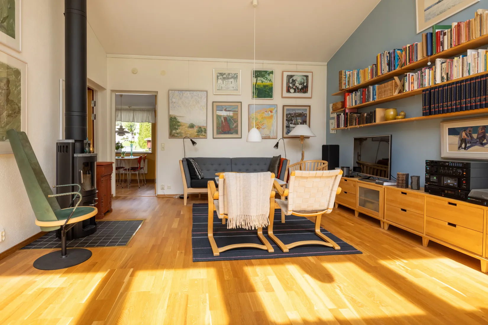 Villa, Moa Martinsons gata 11, Eskilstuna