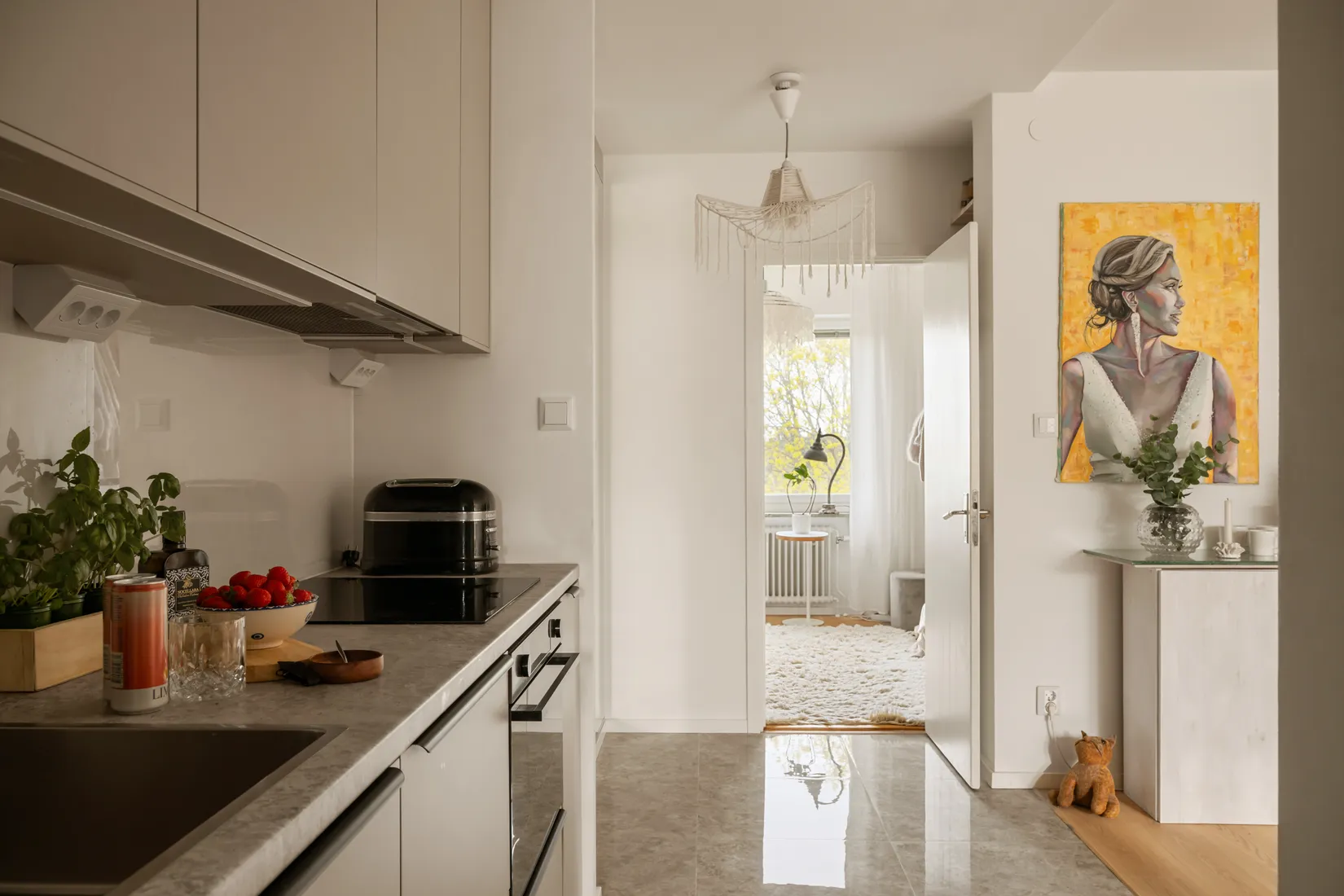 Bostadsrätt, Drachmannsgatan 18, Blackeberg, Stockholm