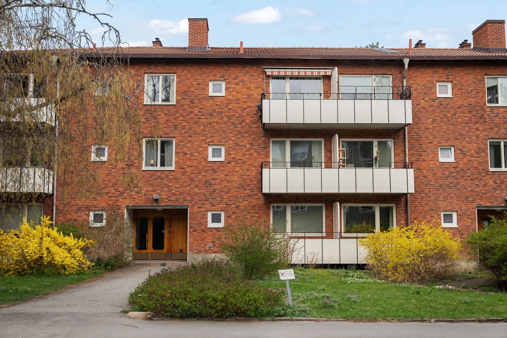 Bostadsrätt, Drachmannsgatan 18, Blackeberg, Stockholm