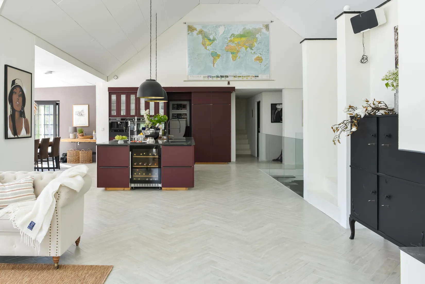 Villa, Domherrevägen 1C, Odlaren, Eskilstuna