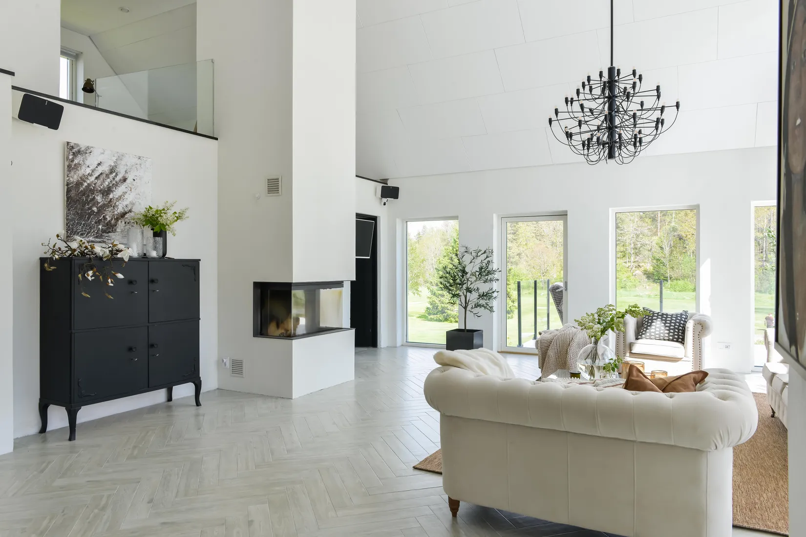 Villa, Domherrevägen 1C, Odlaren, Eskilstuna