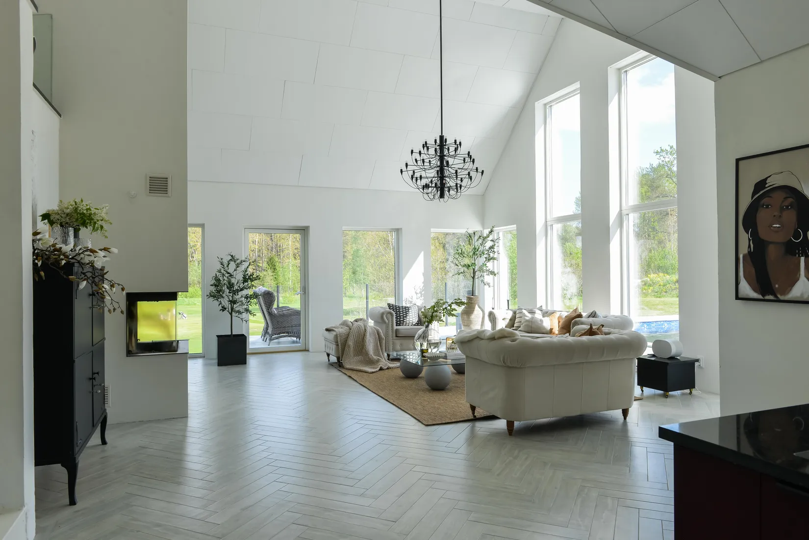 Villa, Domherrevägen 1C, Odlaren, Eskilstuna