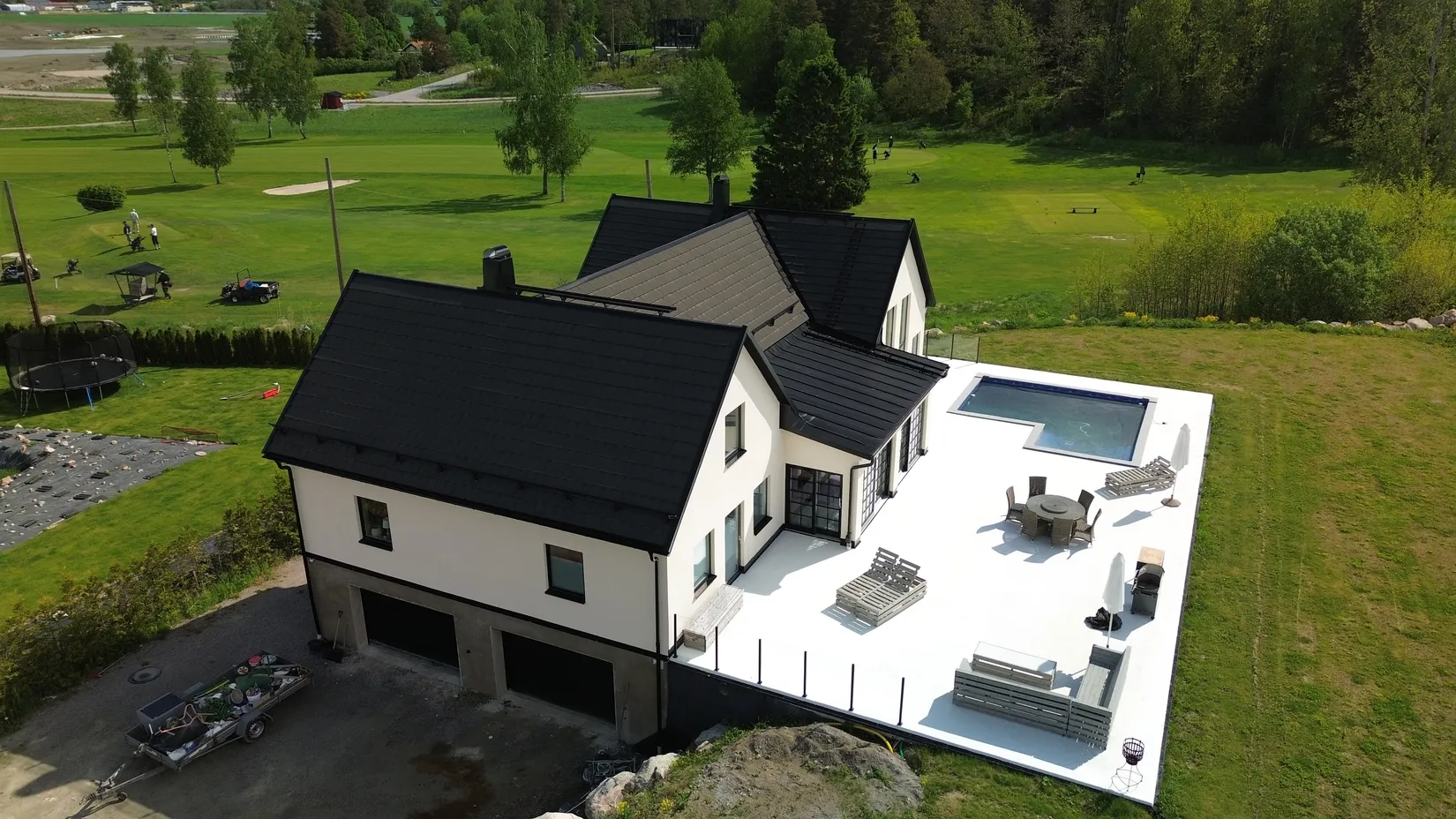 Villa, Domherrevägen 1C, Odlaren, Eskilstuna