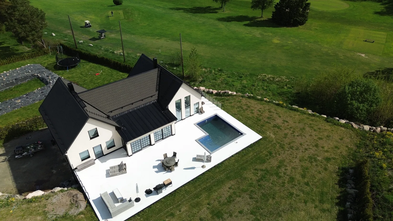 Villa, Domherrevägen 1C, Odlaren, Eskilstuna