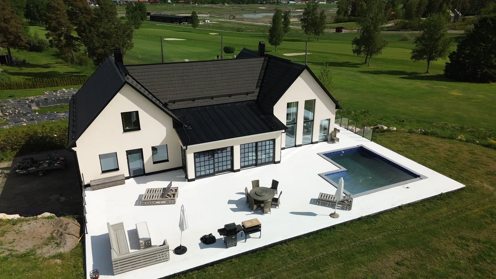 Villa, Domherrevägen 1C, Odlaren, Eskilstuna