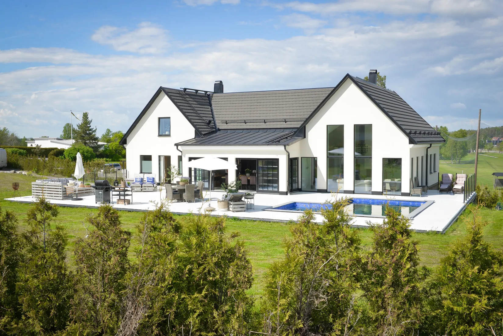 Villa, Domherrevägen 1C, Odlaren, Eskilstuna