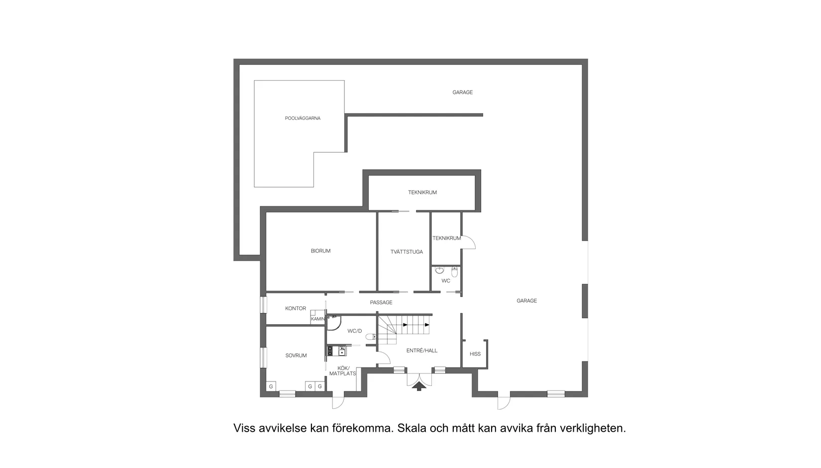 Villa, Domherrevägen 1C, Odlaren, Eskilstuna