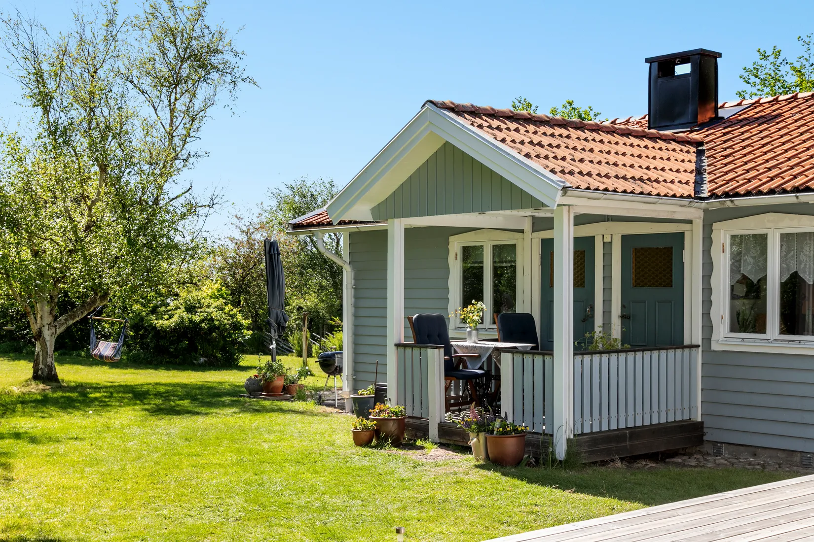 Fritidshus, Fyrstrandsvägen 33, Trönningenäs, Varberg