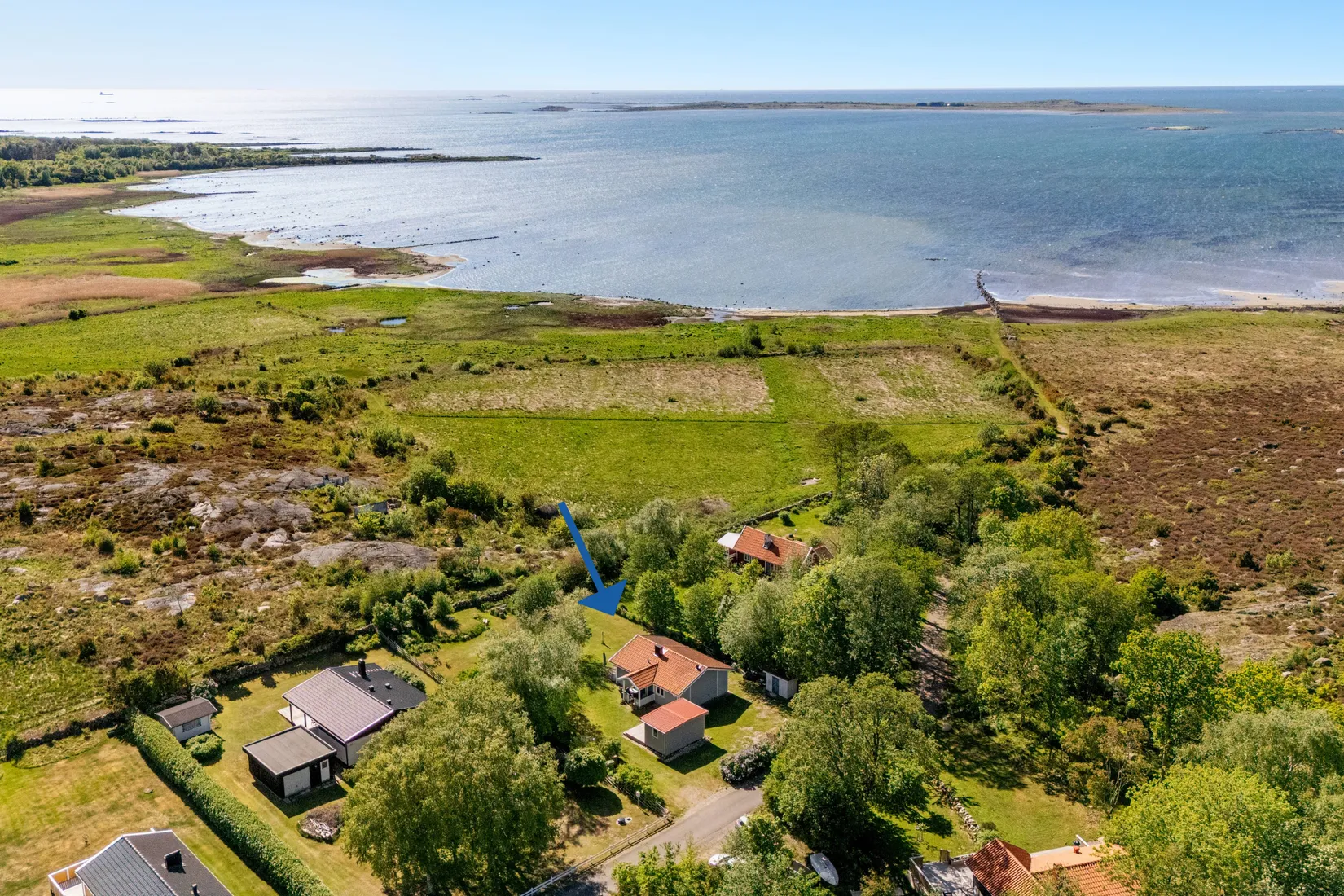 Fritidshus, Fyrstrandsvägen 33, Trönningenäs, Varberg
