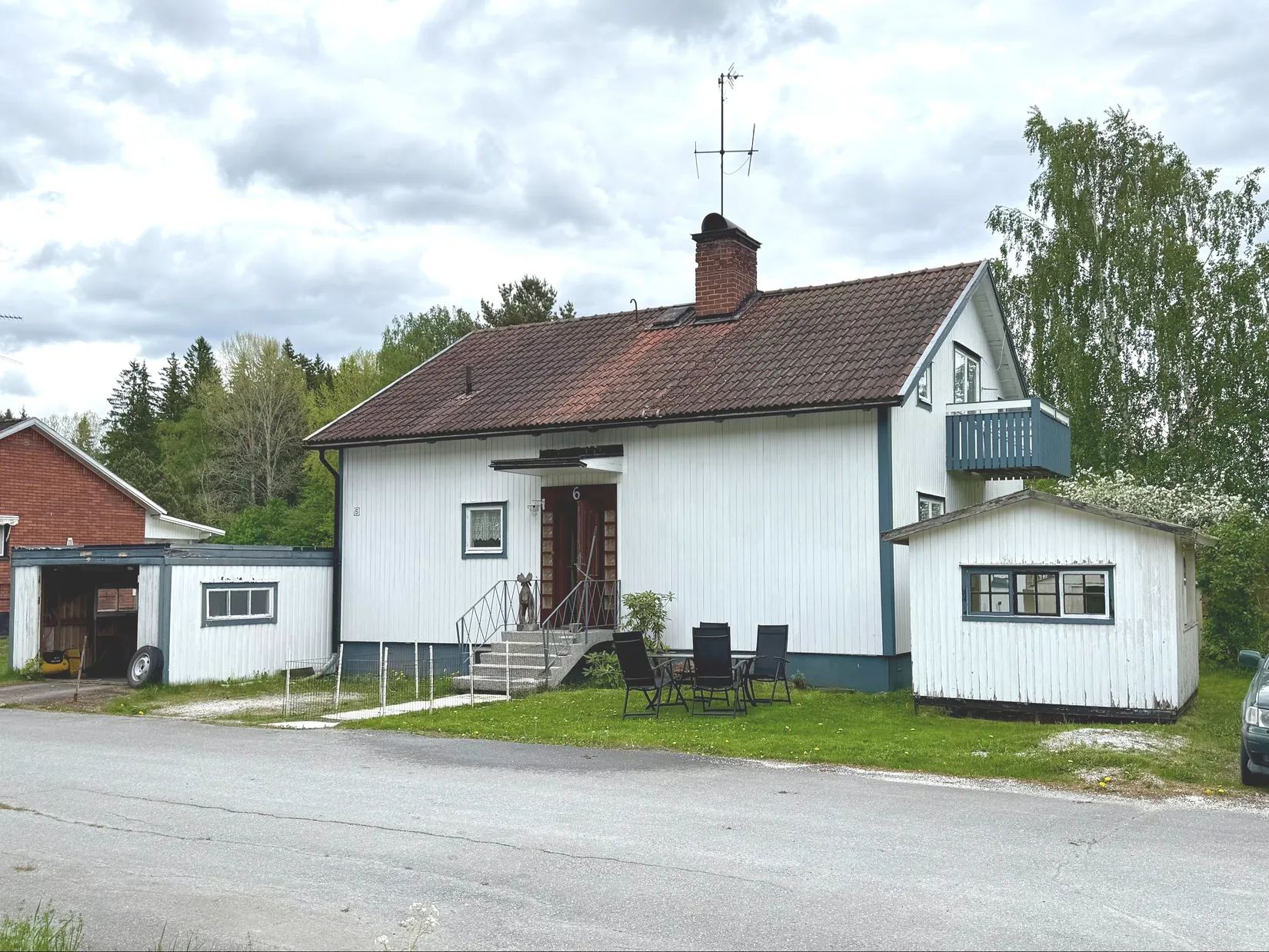 Villa, Bryggerivägen 6, Storå, Lindesberg