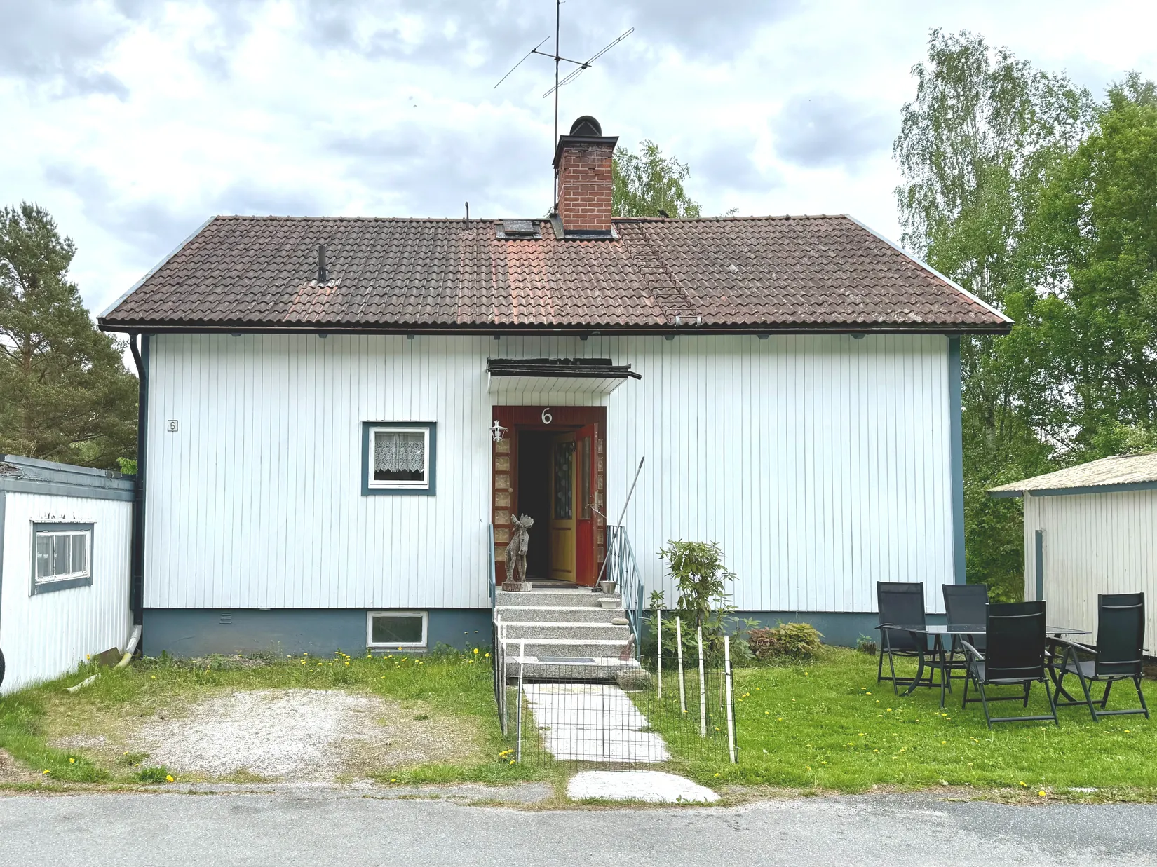 Villa, Bryggerivägen 6, Storå, Lindesberg