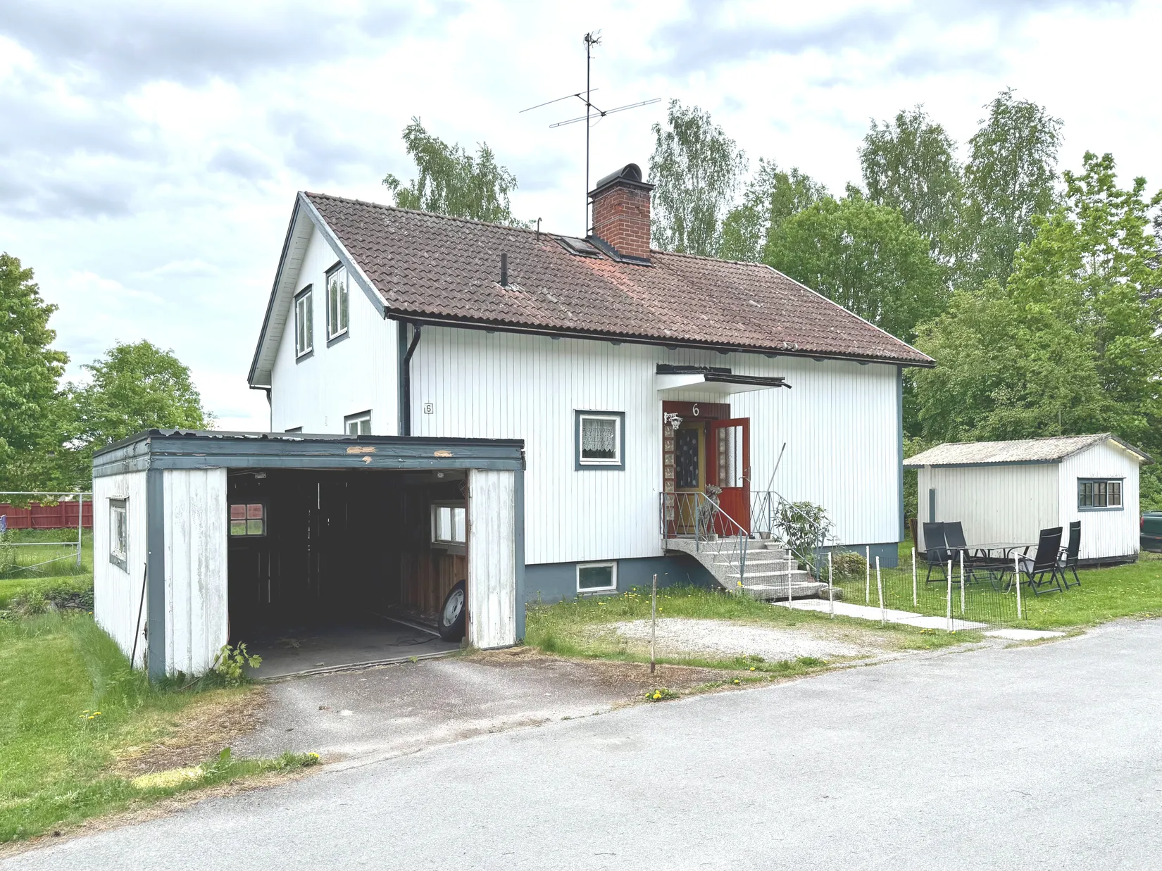Villa, Bryggerivägen 6, Storå, Lindesberg