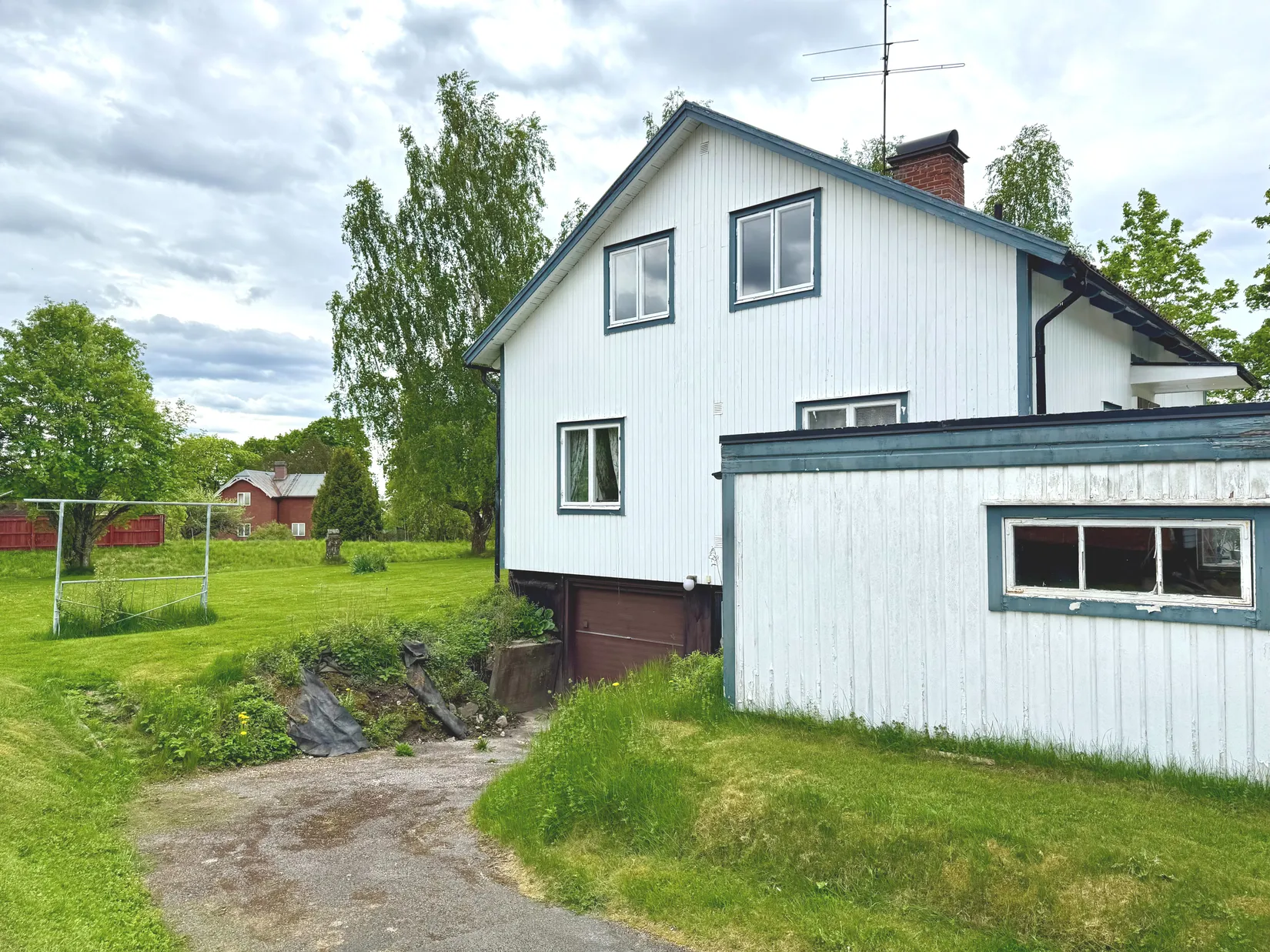 Villa, Bryggerivägen 6, Storå, Lindesberg