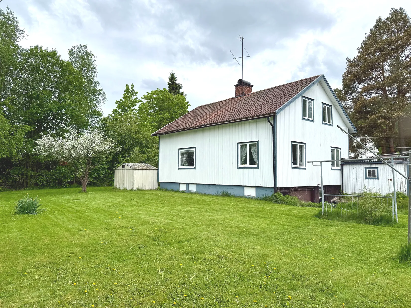 Villa, Bryggerivägen 6, Storå, Lindesberg
