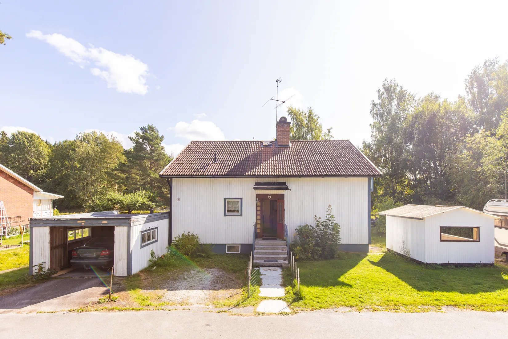 Villa, Bryggerivägen 6, Storå, Lindesberg