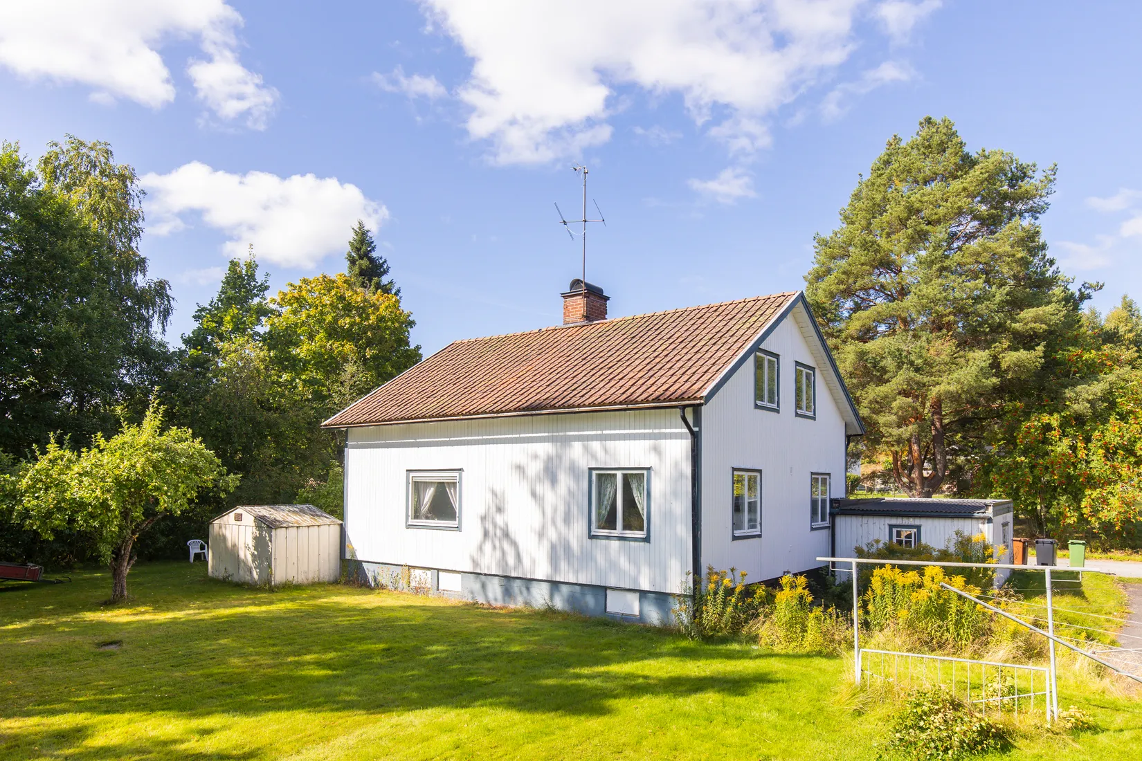 Villa, Bryggerivägen 6, Storå, Lindesberg