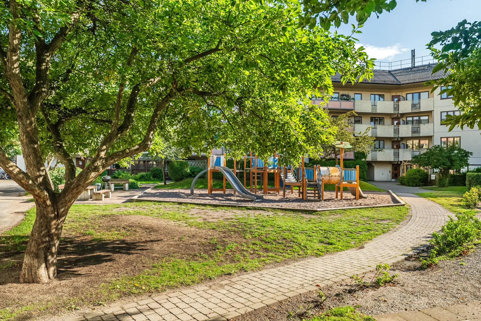 Bostadsrätt, Dalgränd 56, Gamla Enskede, Stockholm