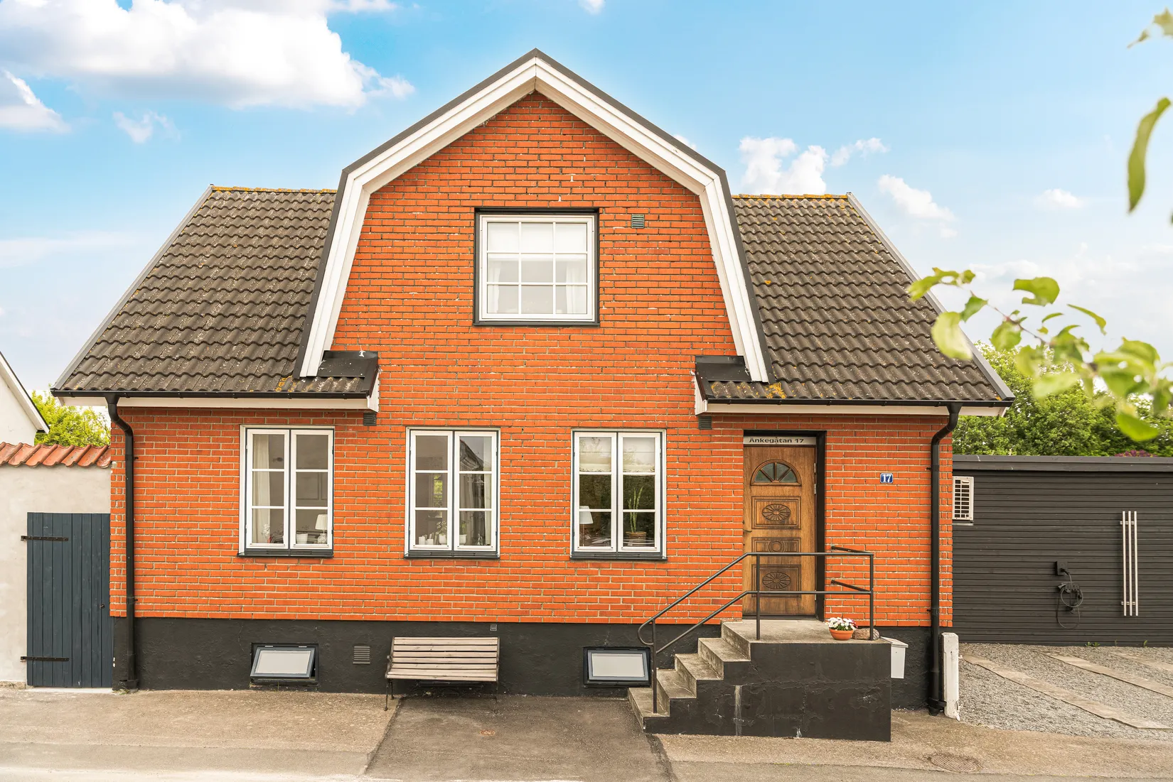 Villa, Änkegatan 17, Simrishamn