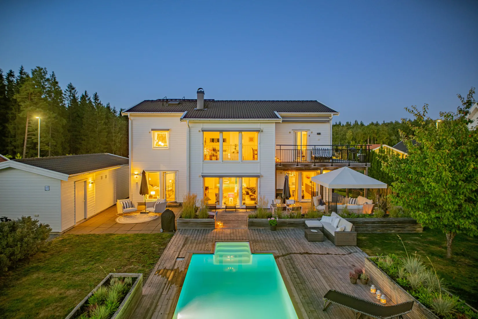 Villa, Villebrådsgatan 23, Alsike, Knivsta