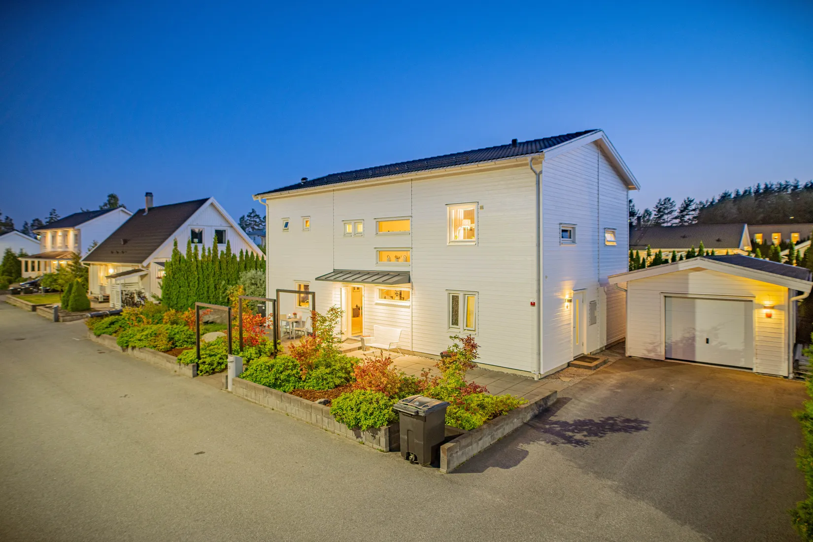 Villa, Villebrådsgatan 23, Alsike, Knivsta