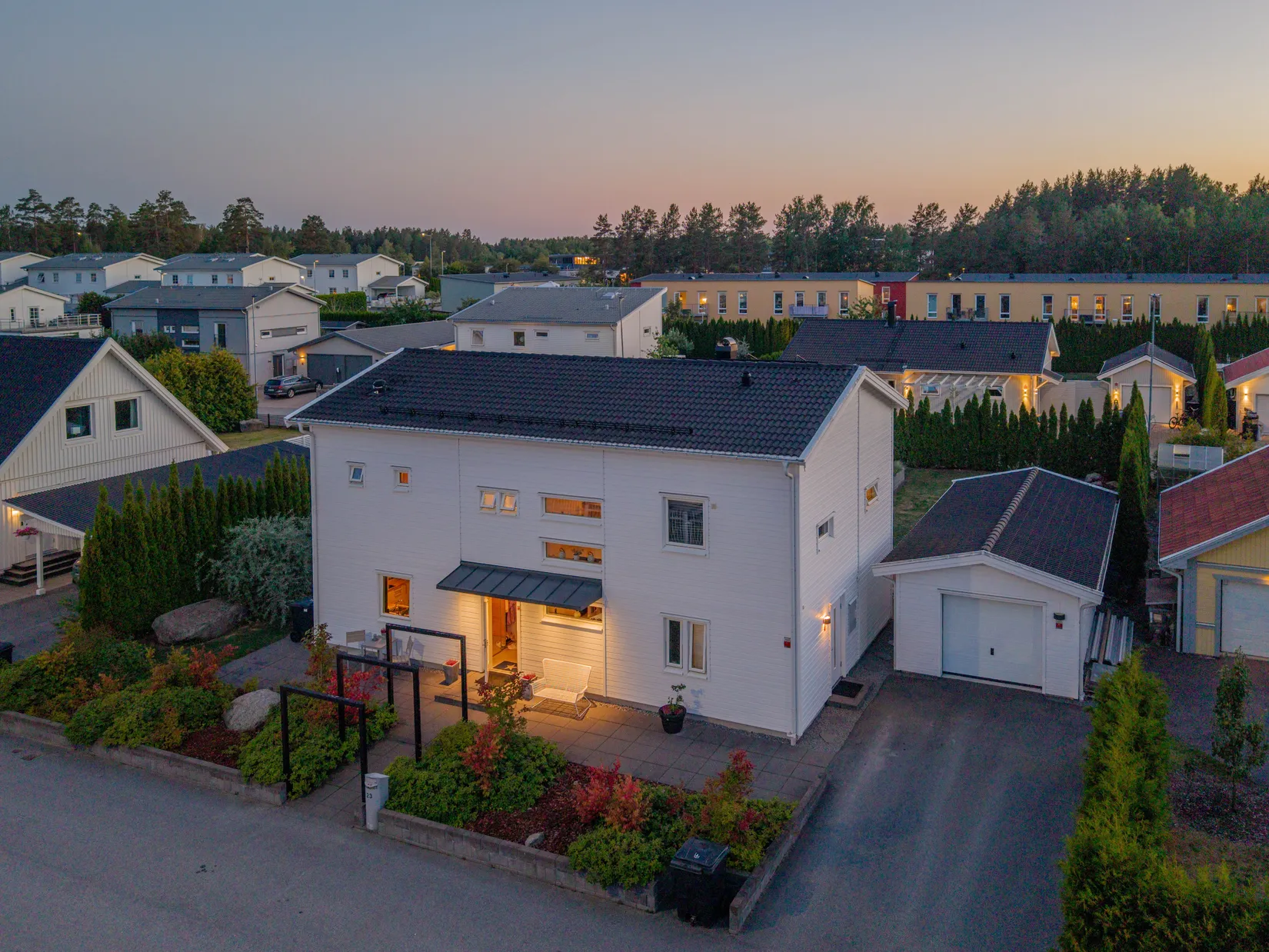 Villa, Villebrådsgatan 23, Alsike, Knivsta