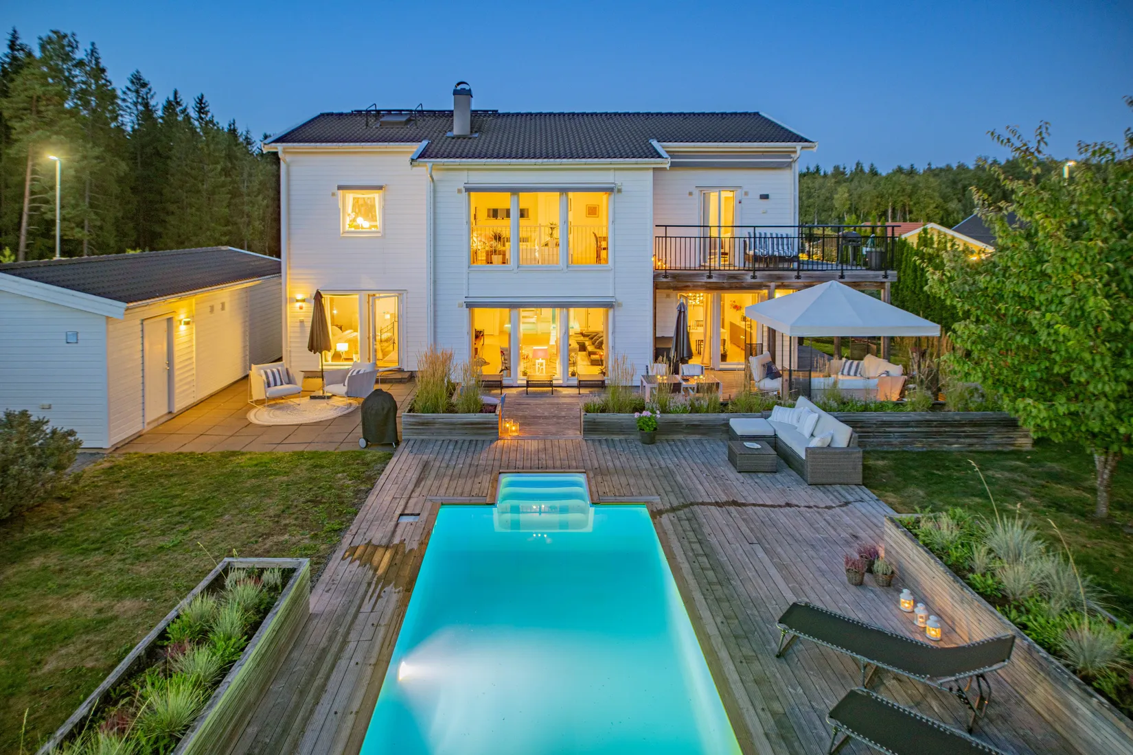 Villa, Villebrådsgatan 23, Alsike, Knivsta
