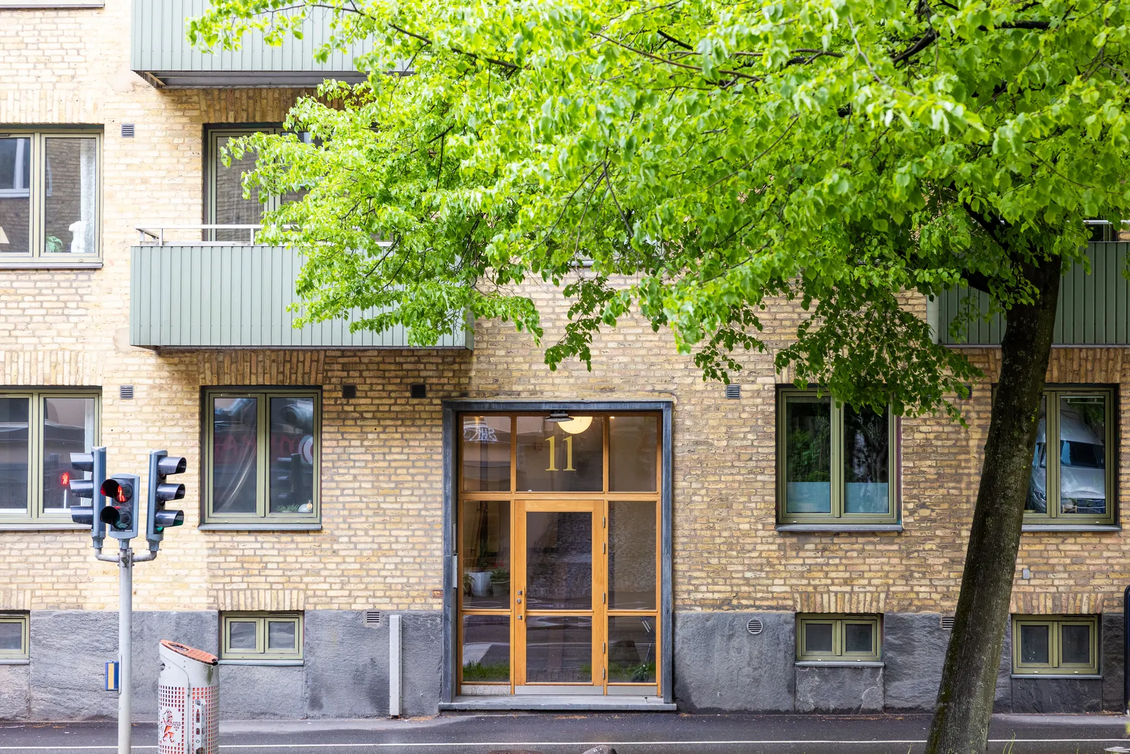Bostadsrätt, Norra Gubberogatan 11, Olskroken, Göteborg
