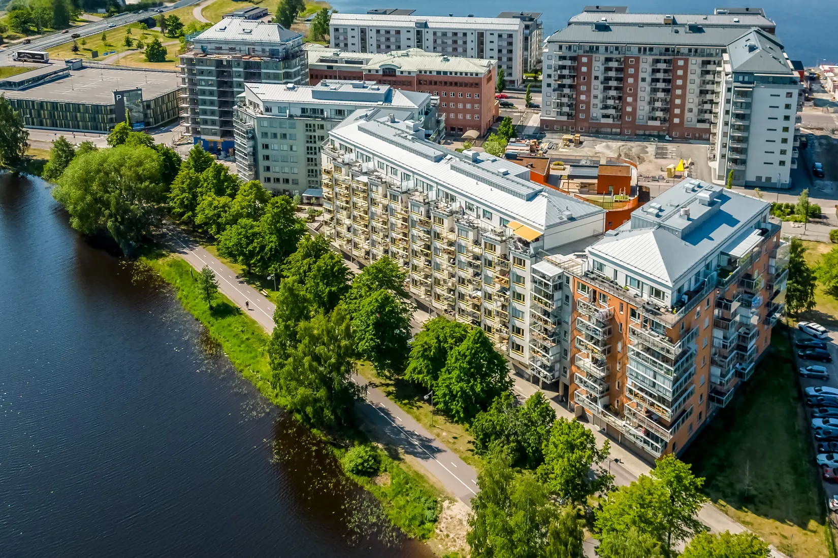 Bostadsrätt, Kanikenäsbanken 10A, Inre hamn, Karlstad