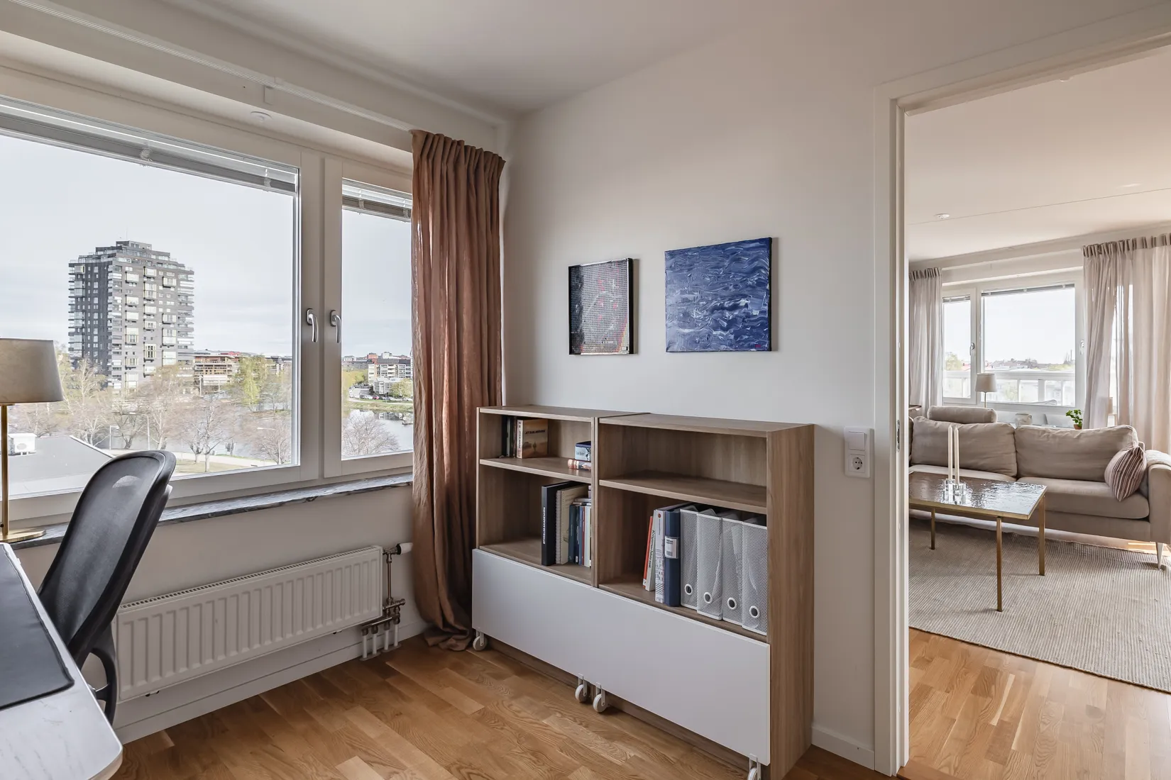 Bostadsrätt, Kanikenäsbanken 10A, Inre hamn, Karlstad
