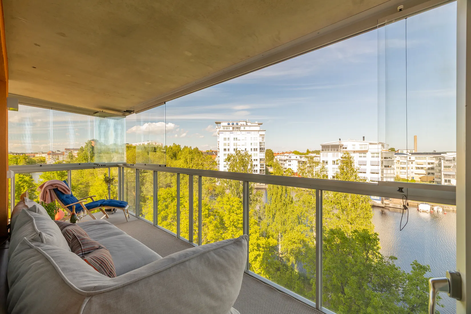 Bostadsrätt, Kanikenäsbanken 10A, Inre hamn, Karlstad