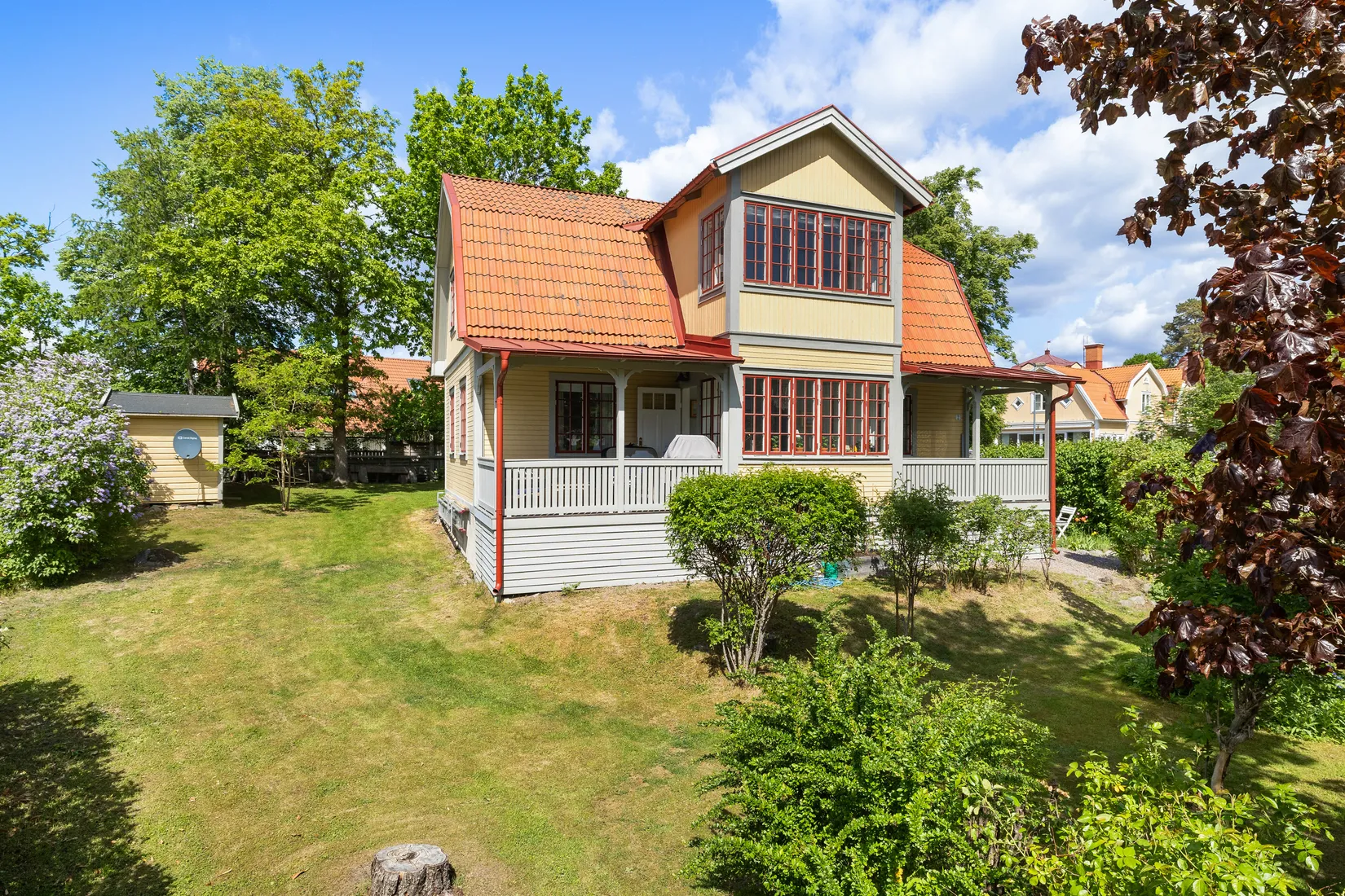Villa, Prästvägen 2, Österåker