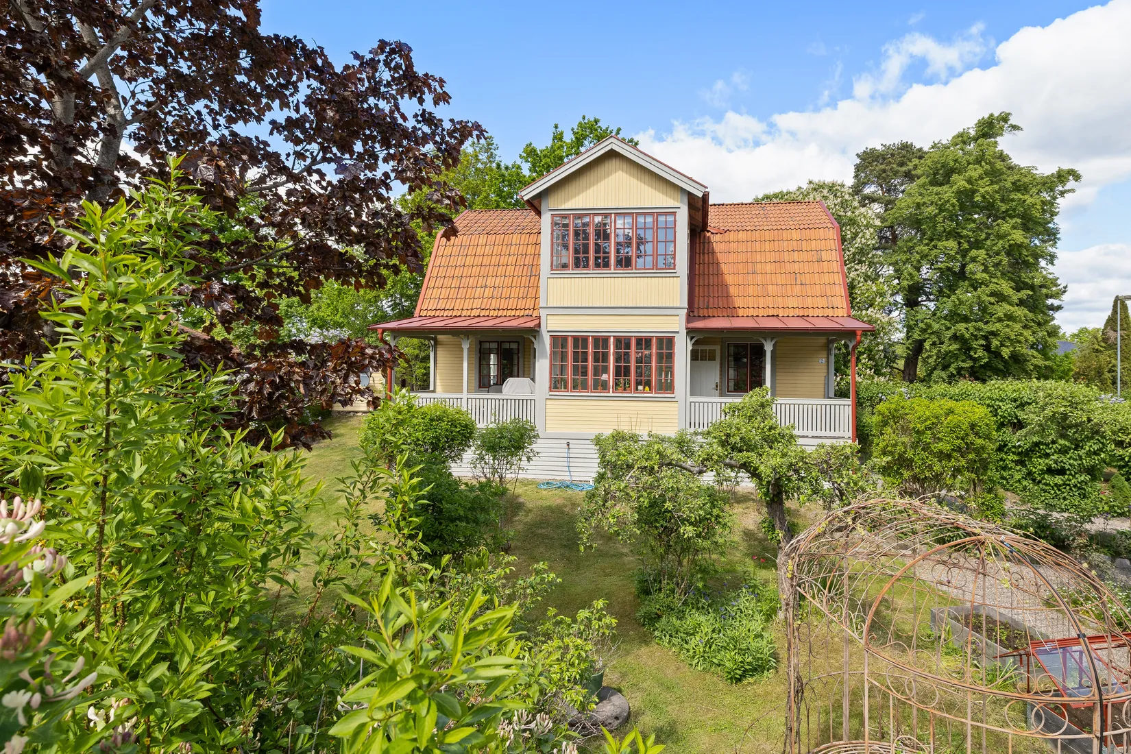 Villa, Prästvägen 2, Österåker