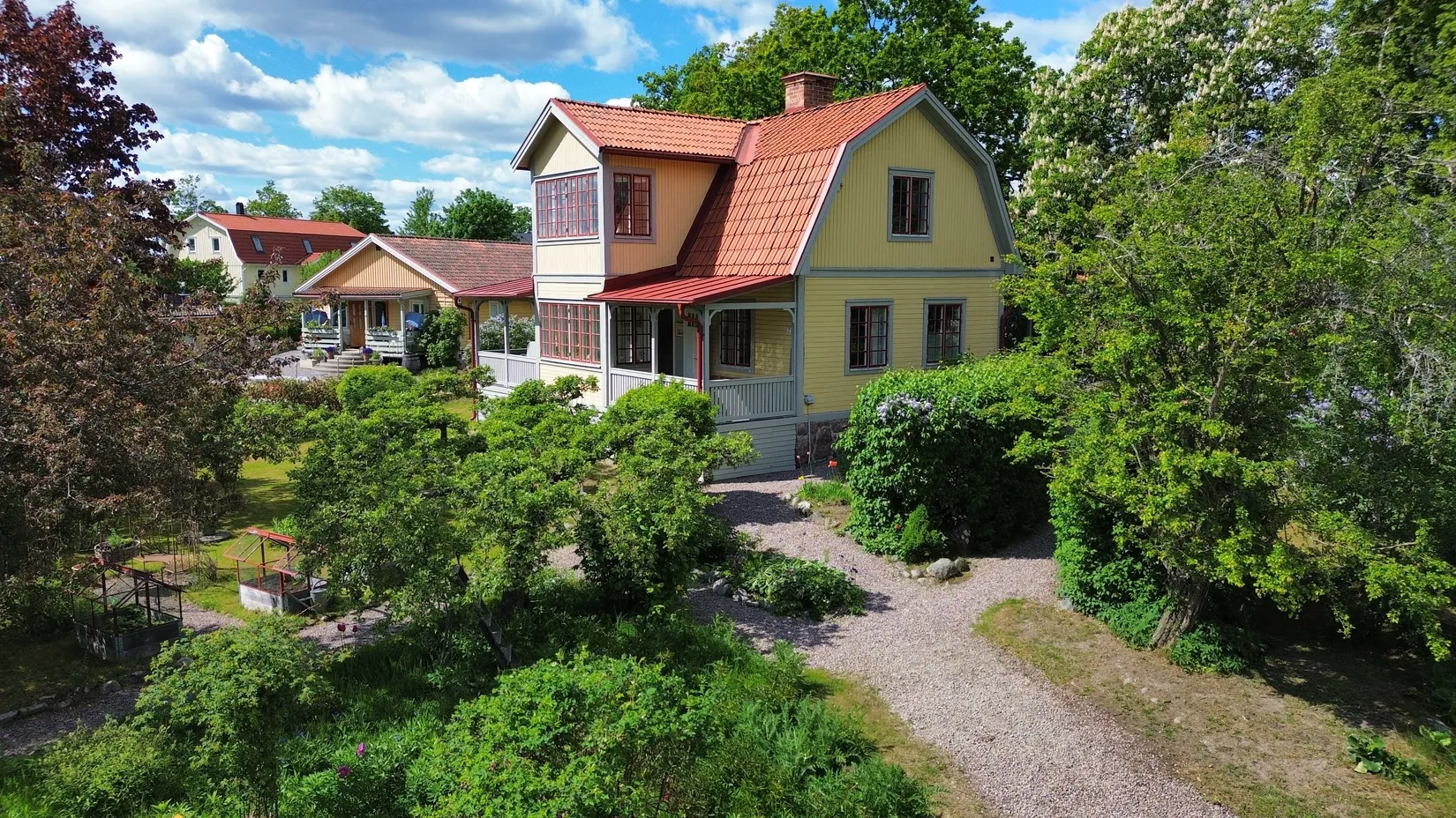 Villa, Prästvägen 2, Österåker