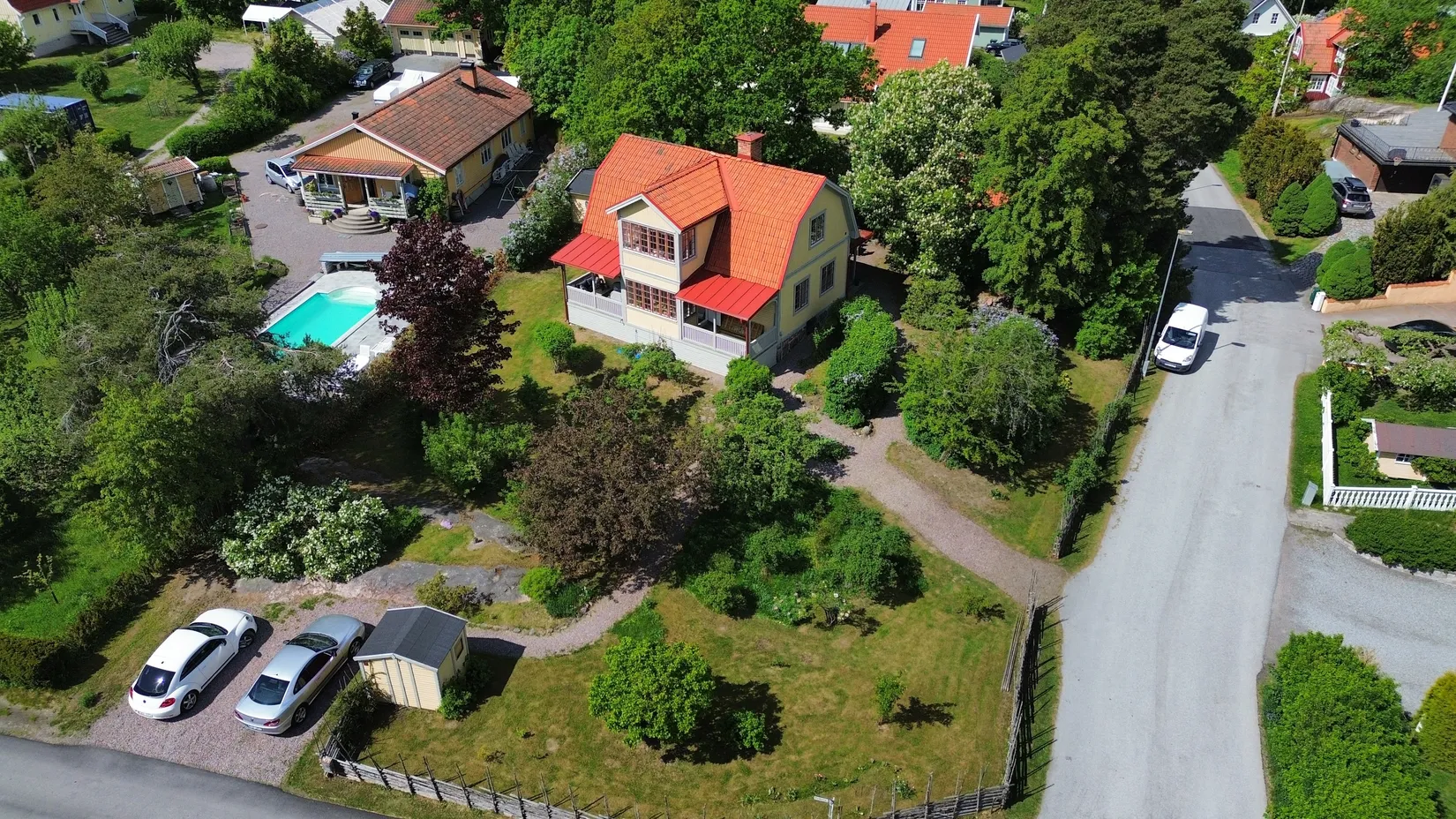 Villa, Prästvägen 2, Österåker