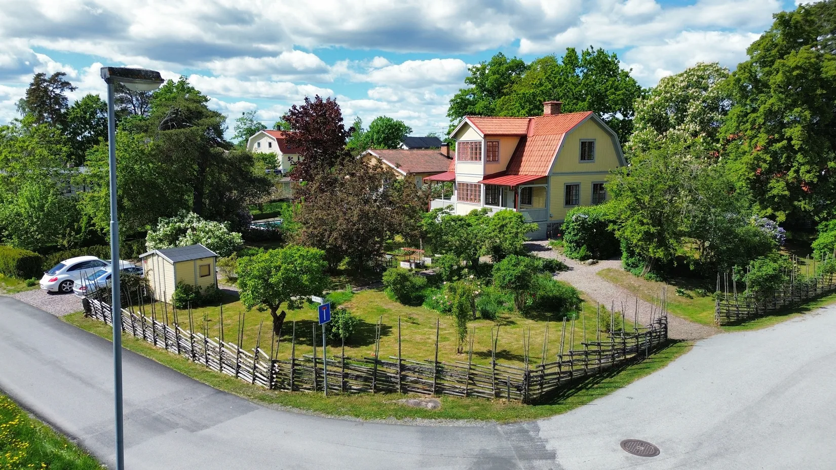 Villa, Prästvägen 2, Österåker