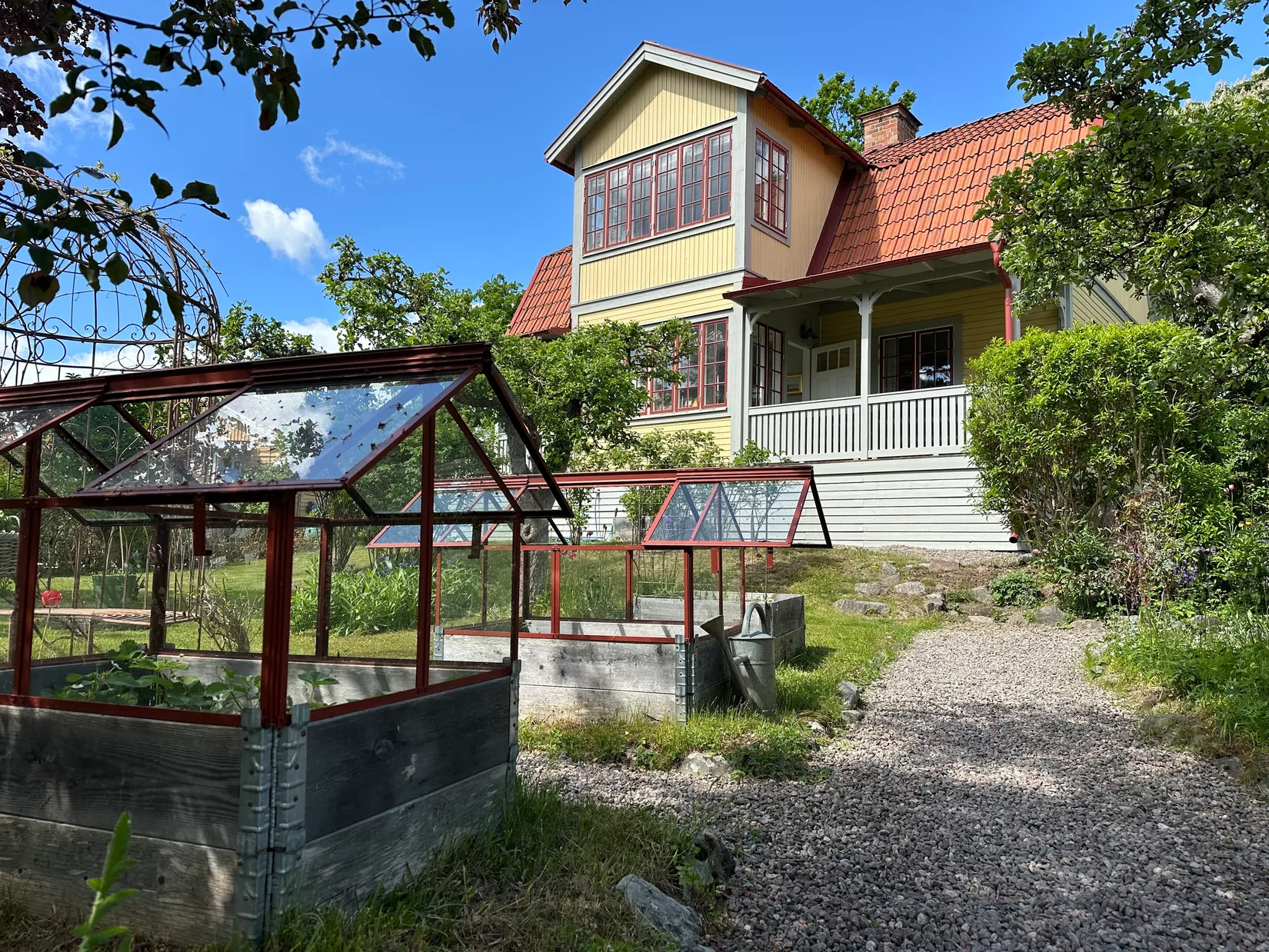 Villa, Prästvägen 2, Österåker