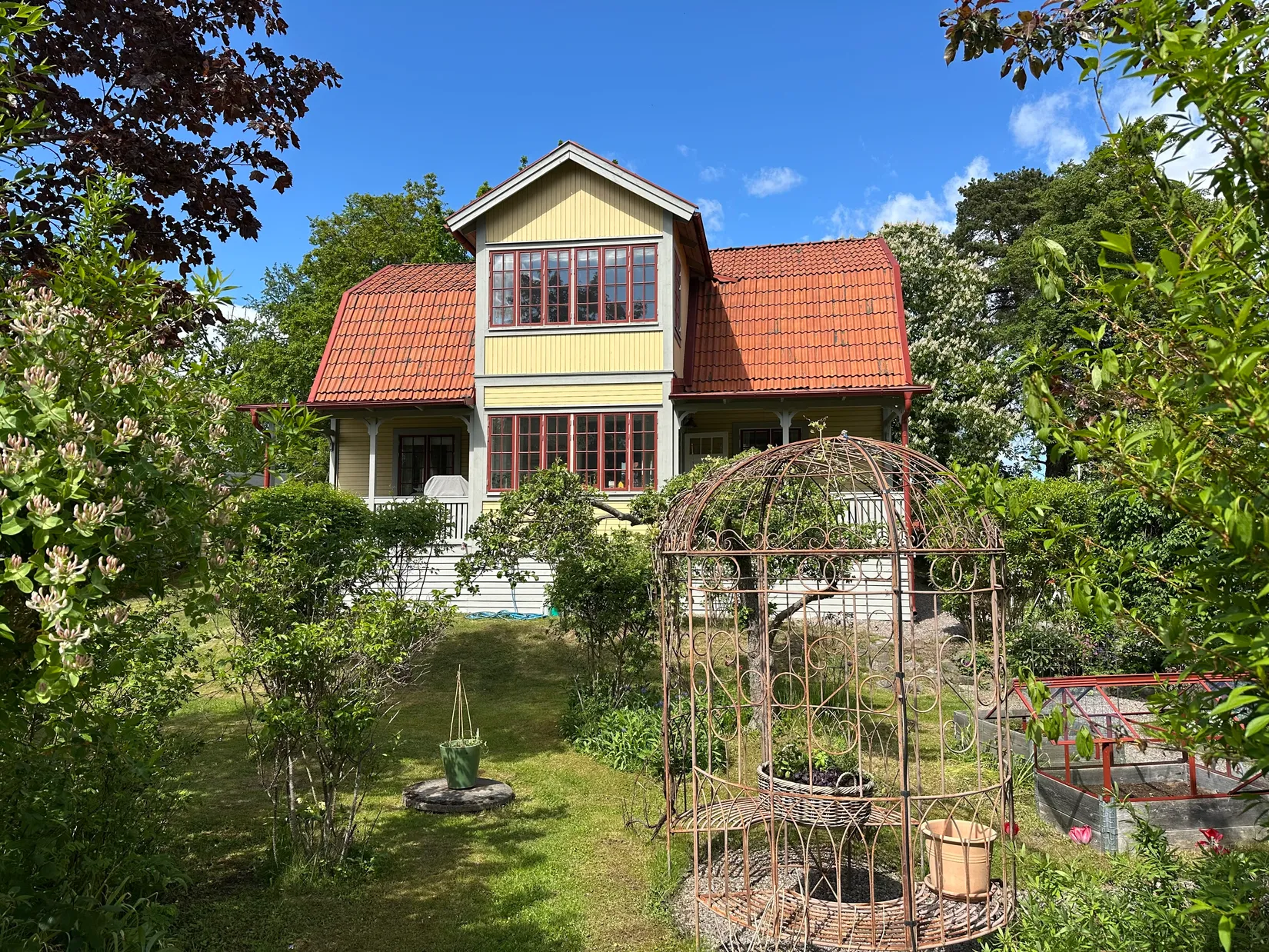Villa, Prästvägen 2, Österåker