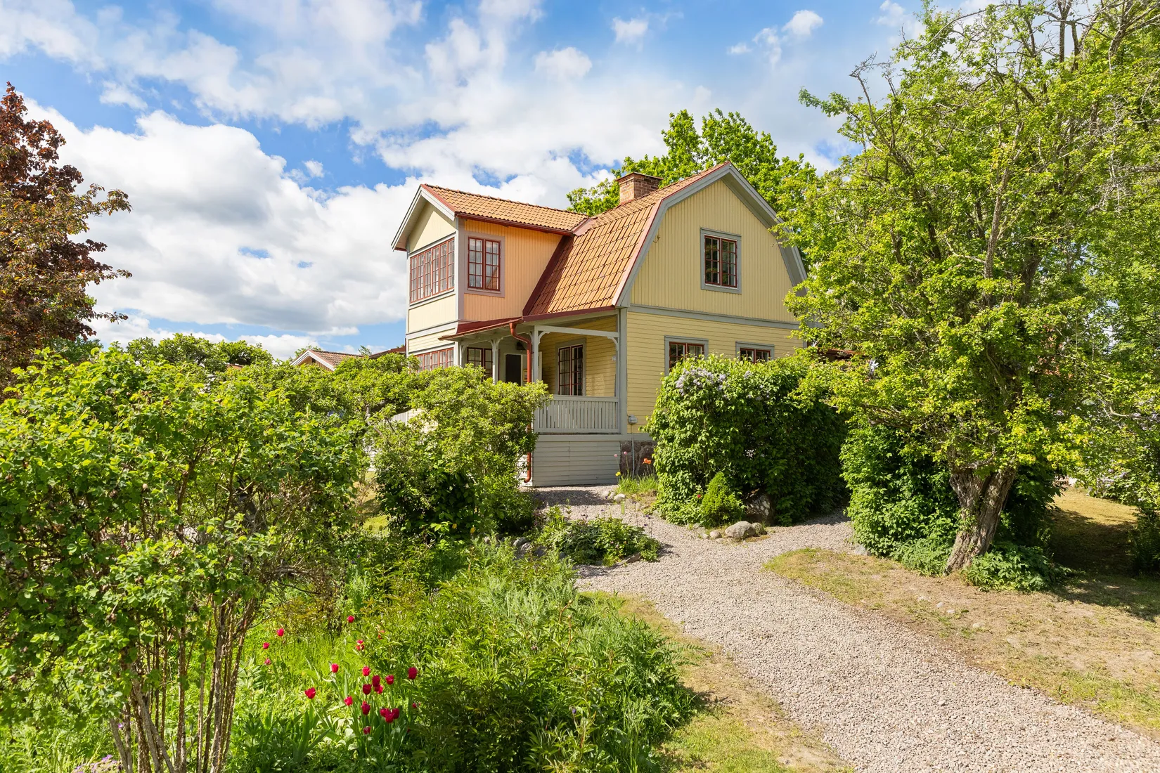 Villa, Prästvägen 2, Österåker