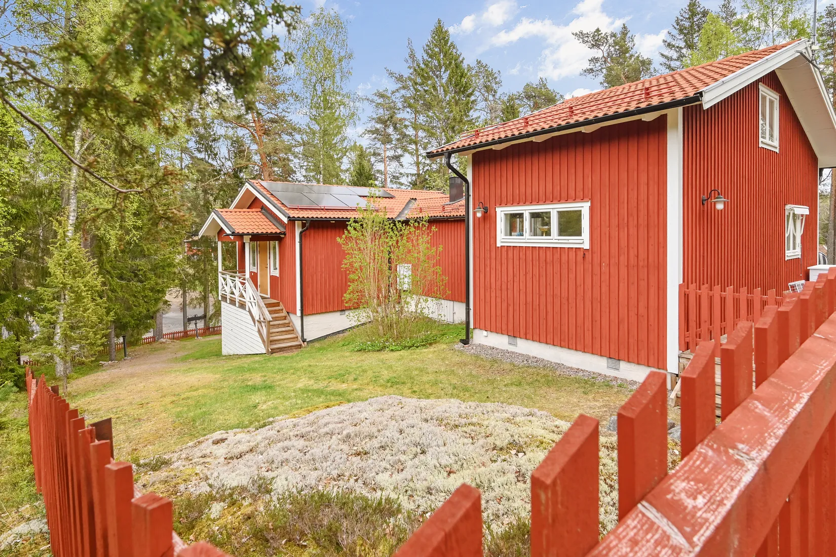 Villa, Tillemoravägen 25, Österåker