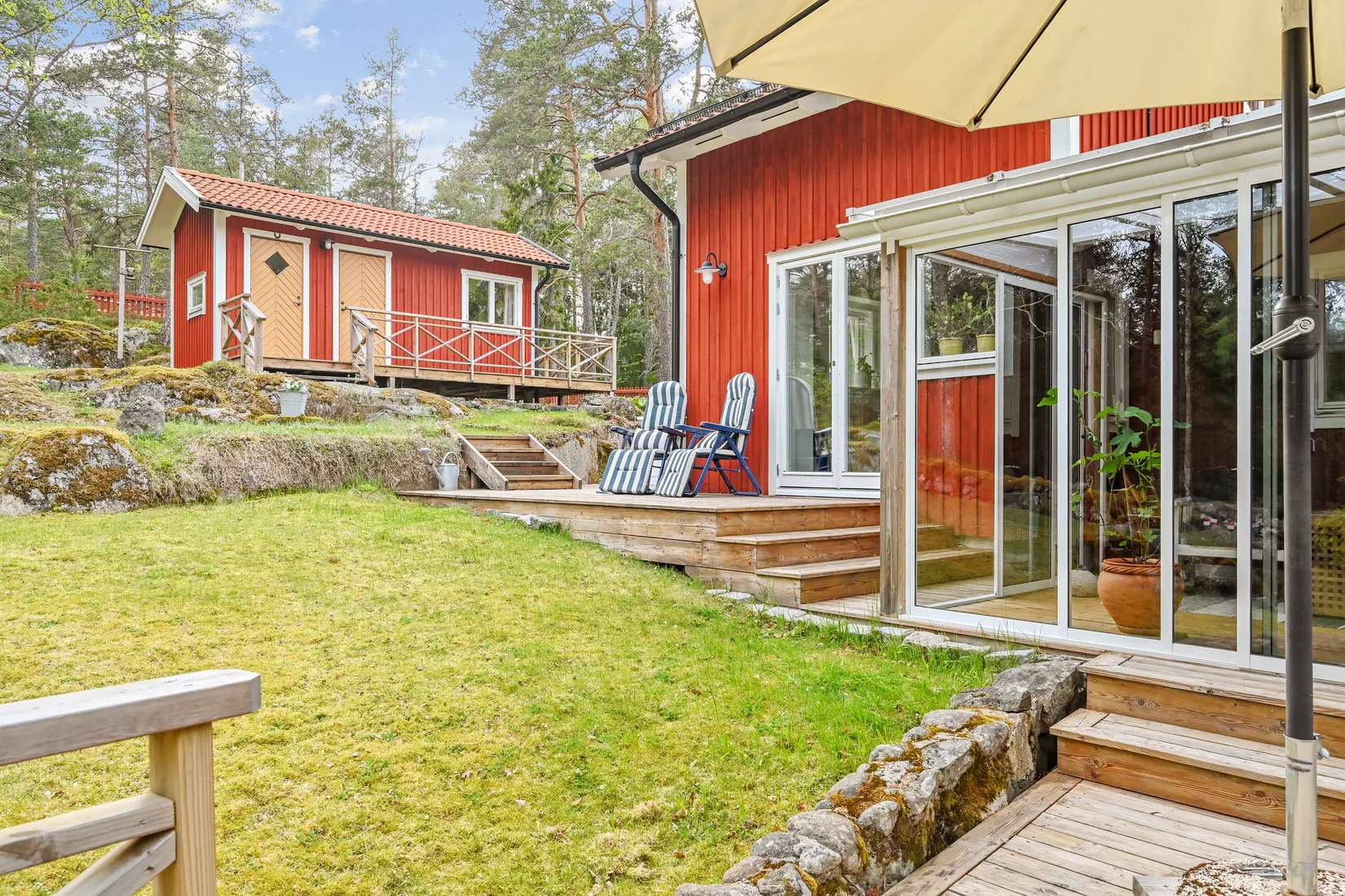 Villa, Tillemoravägen 25, Österåker