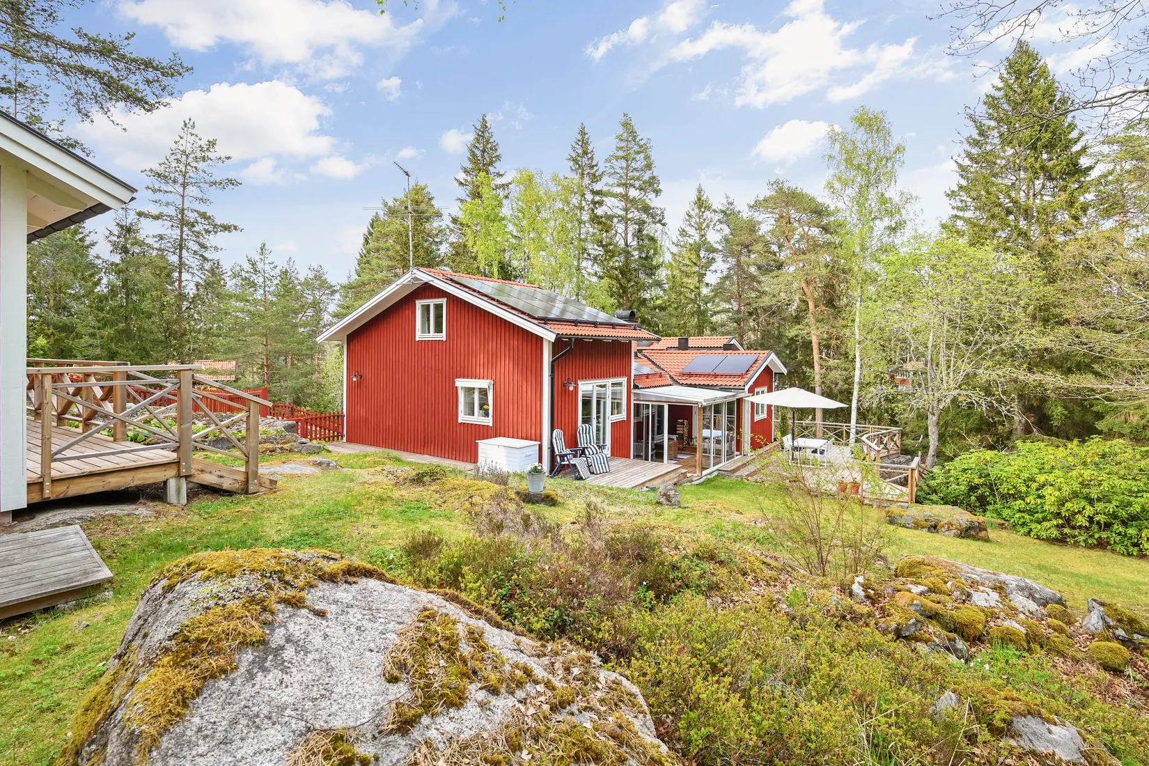 Villa, Tillemoravägen 25, Österåker