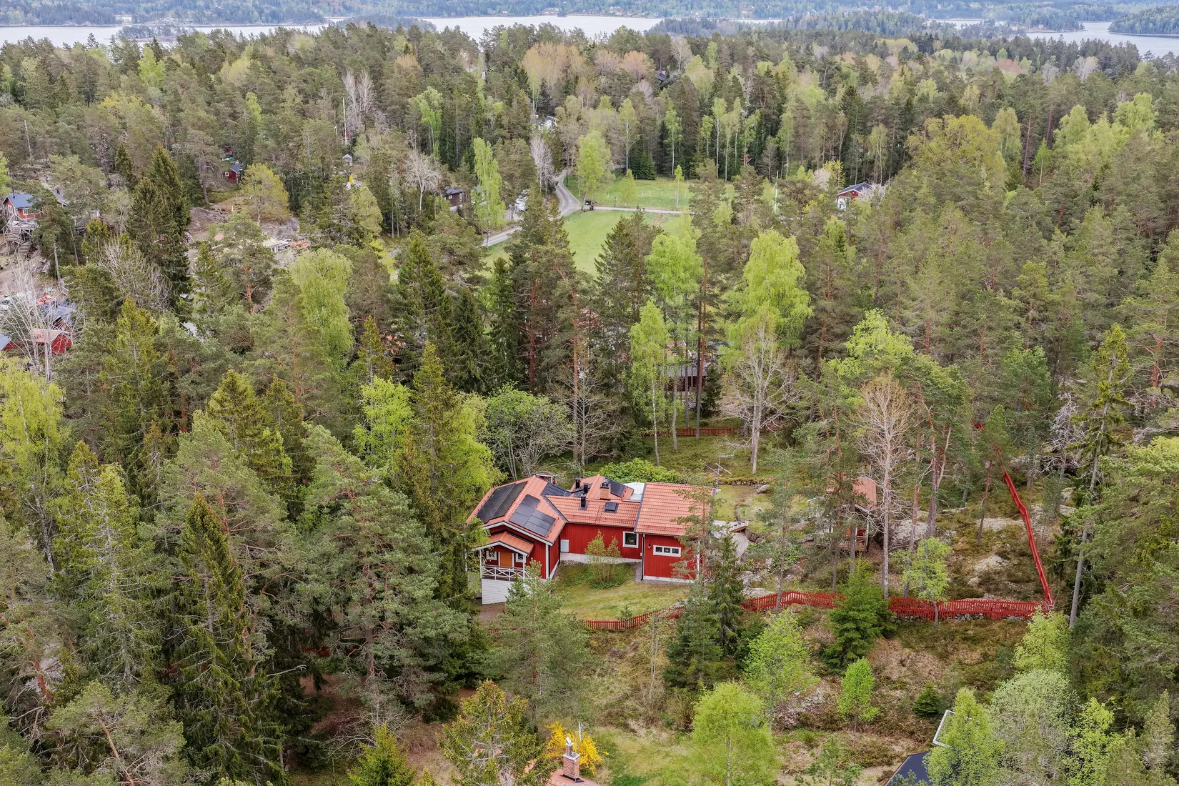 Villa, Tillemoravägen 25, Österåker