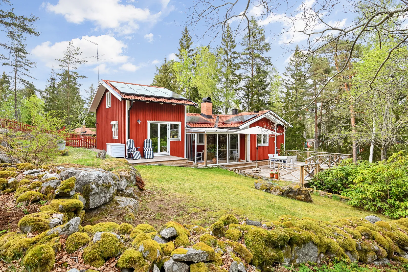 Villa, Tillemoravägen 25, Österåker
