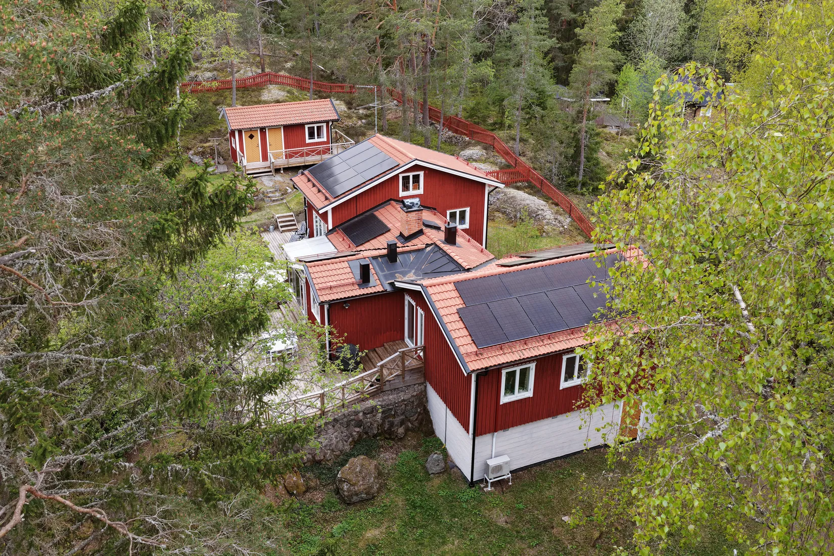 Villa, Tillemoravägen 25, Österåker
