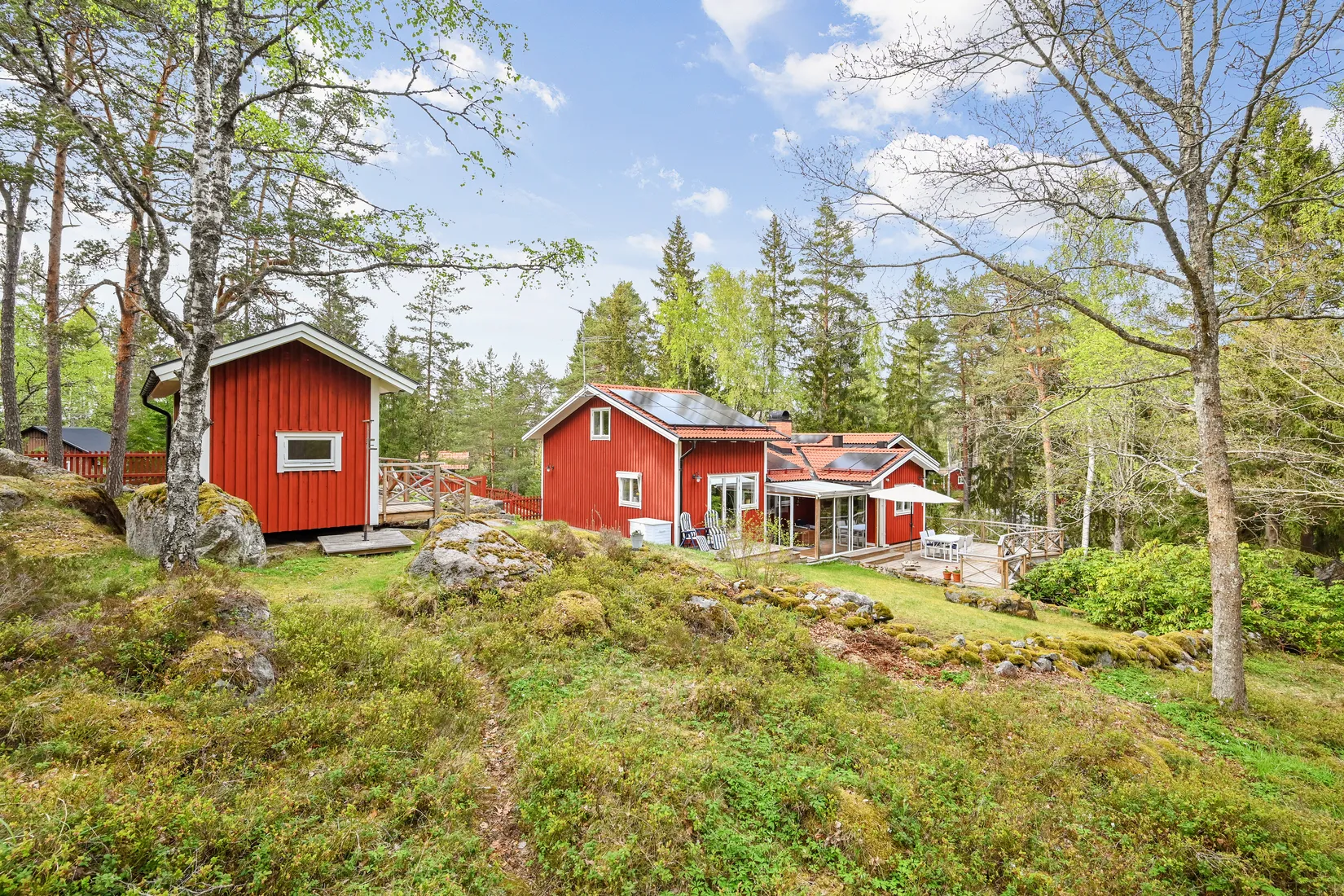 Villa, Tillemoravägen 25, Österåker