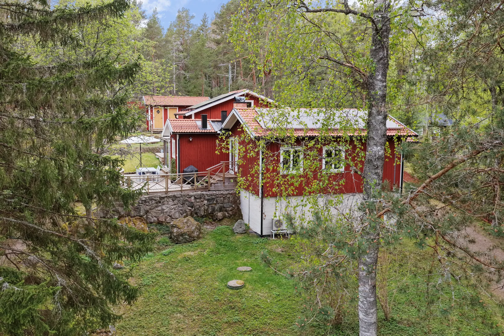 Villa, Tillemoravägen 25, Österåker