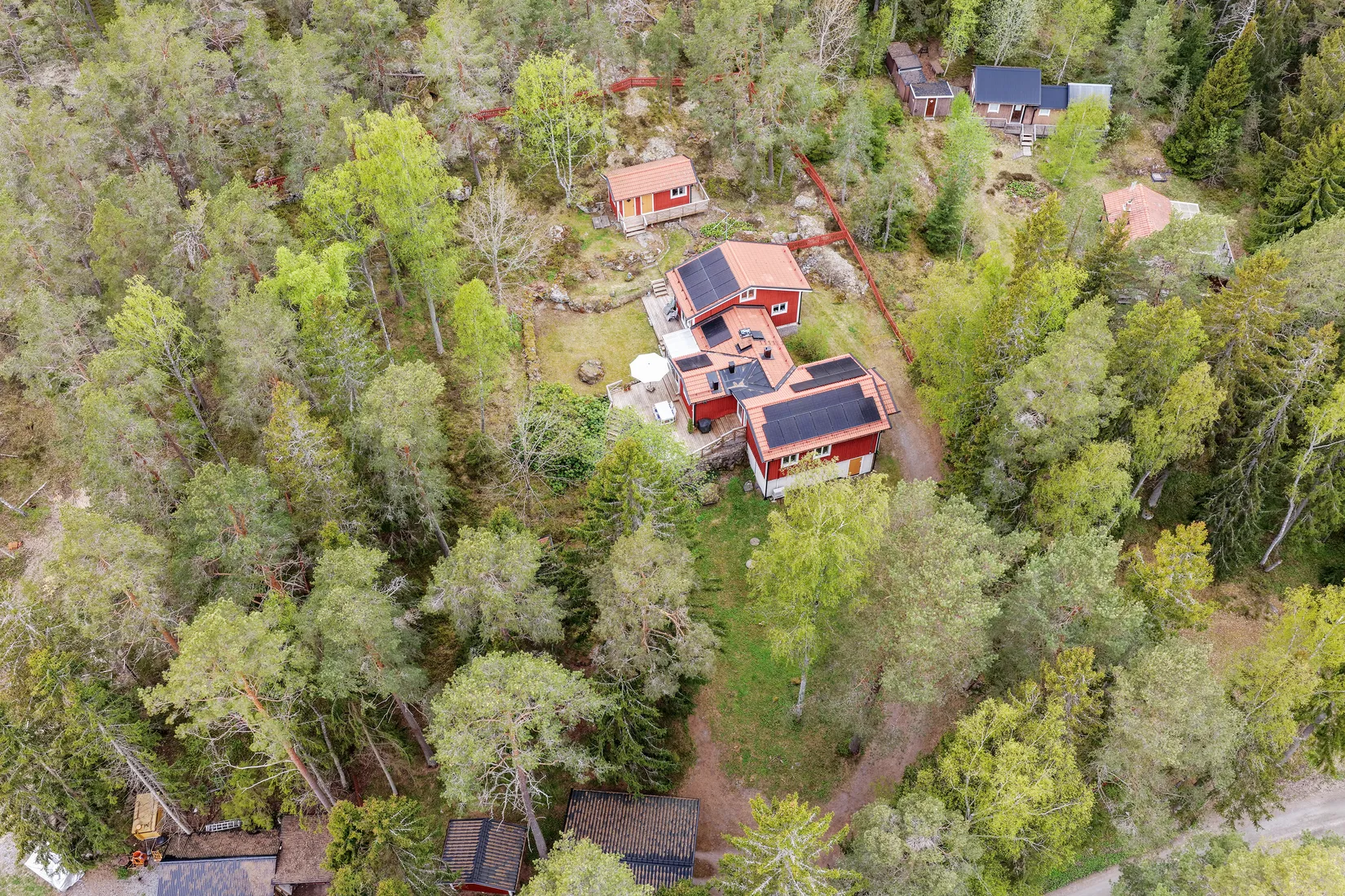 Villa, Tillemoravägen 25, Österåker