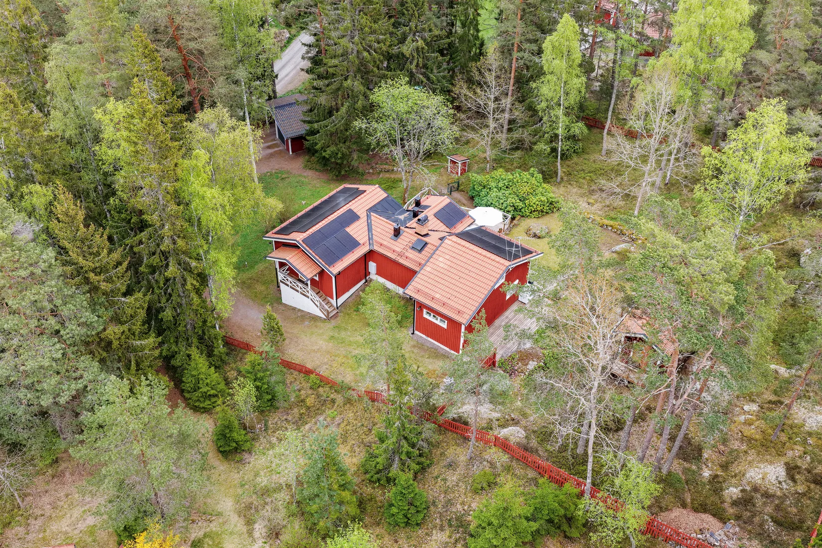 Villa, Tillemoravägen 25, Österåker